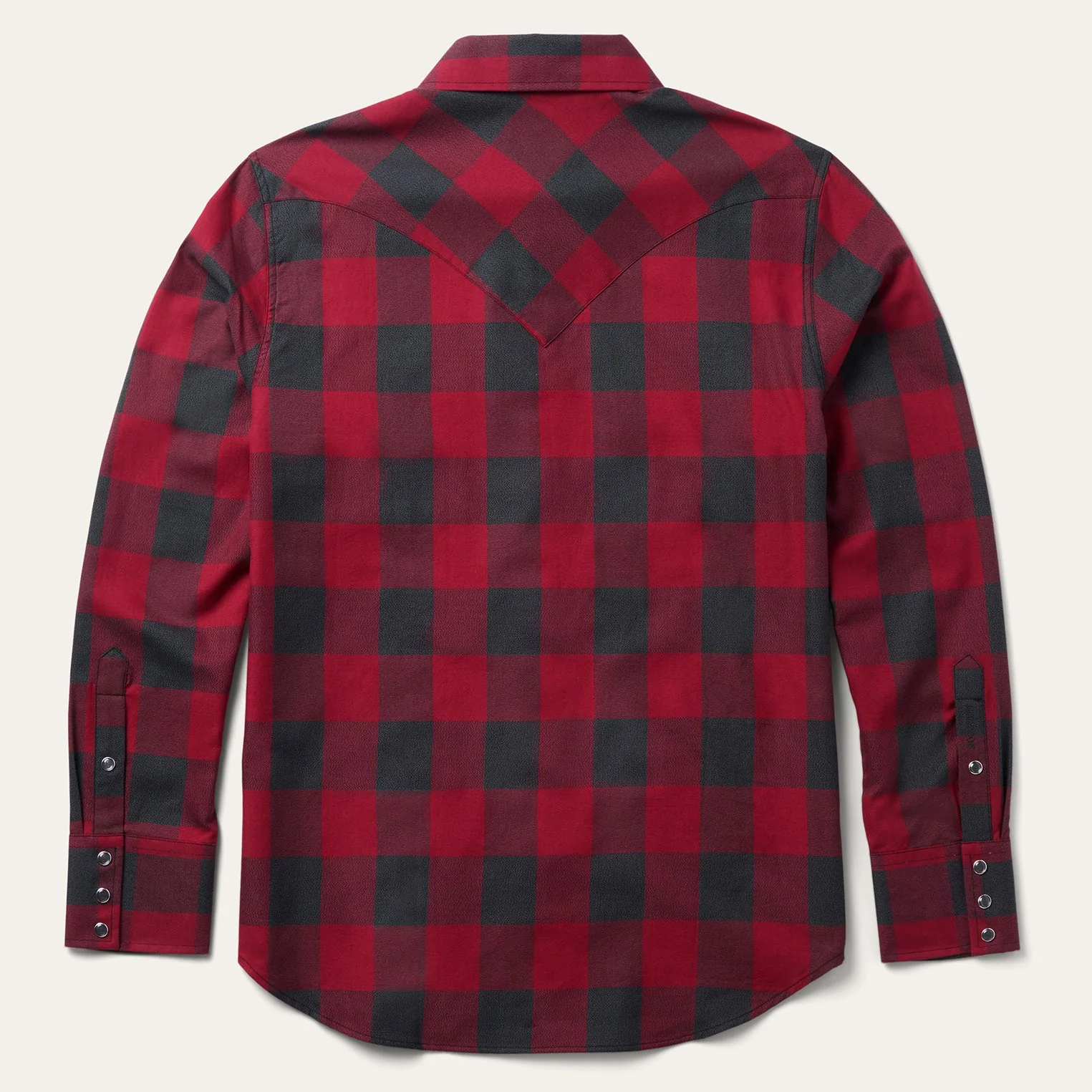 Buffalo Plaid Western Shirt