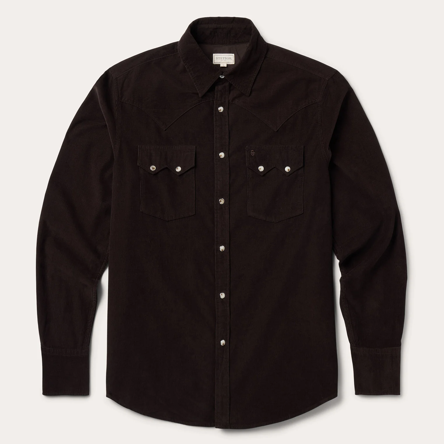 Corduroy Western Shirt