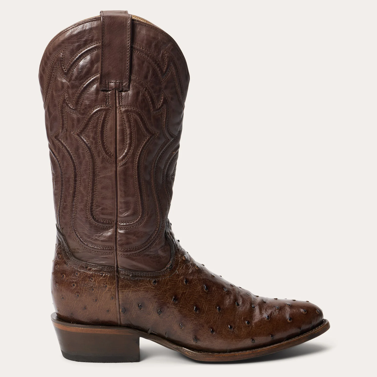 Chisholm Ostrich Boots