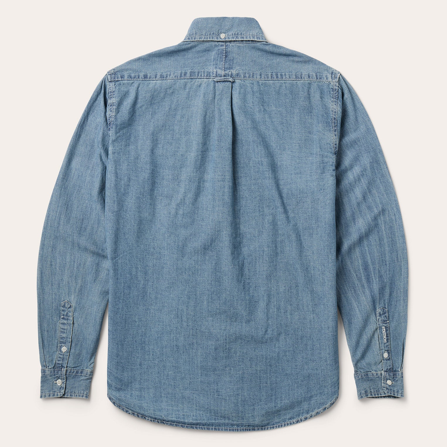 Chambray Button-Down Shirt