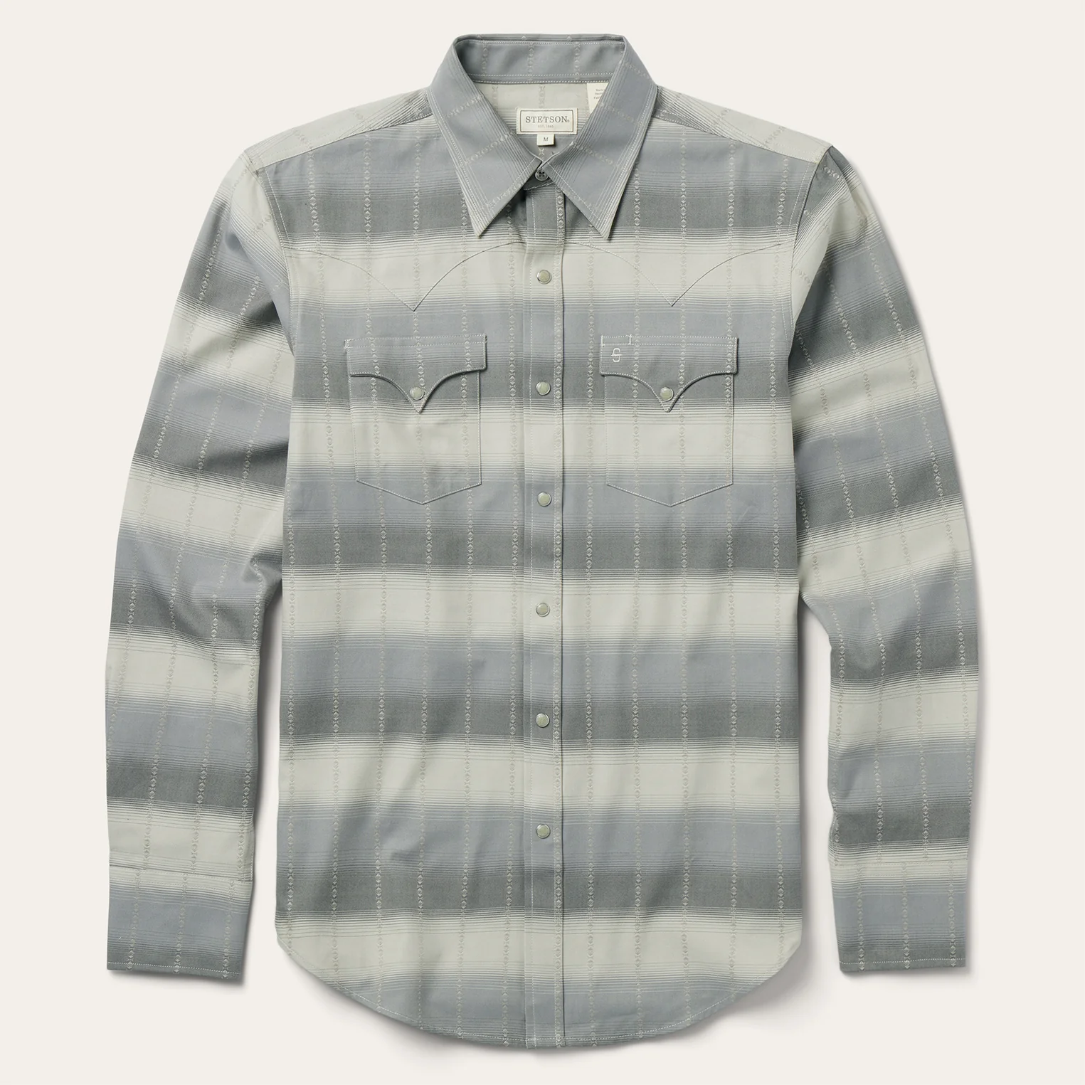 Serape Dobby Twill Western Shirt