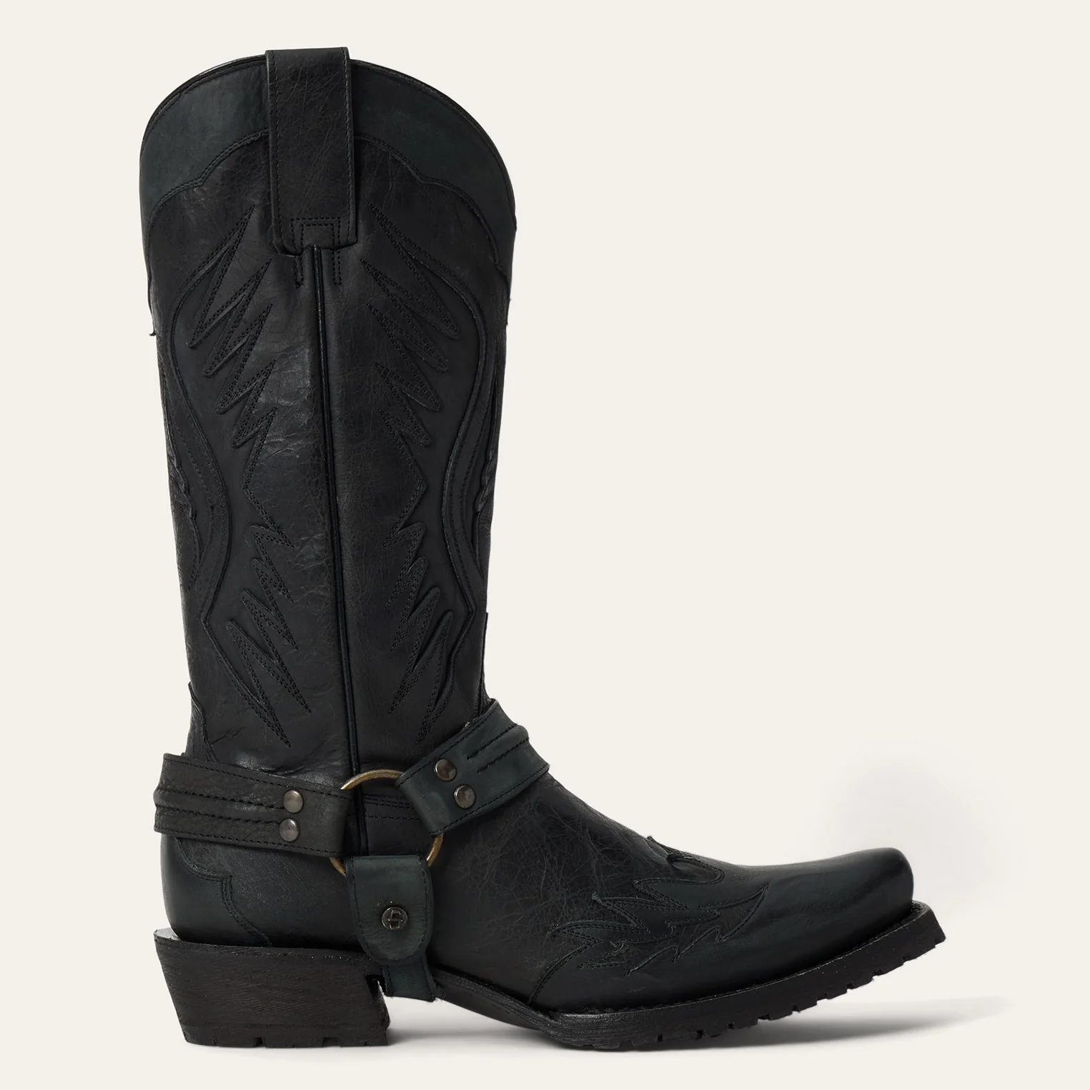 Outlaw Biker Harness Boot