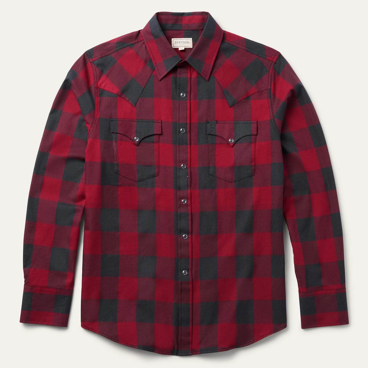 Buffalo Plaid Western Shirt