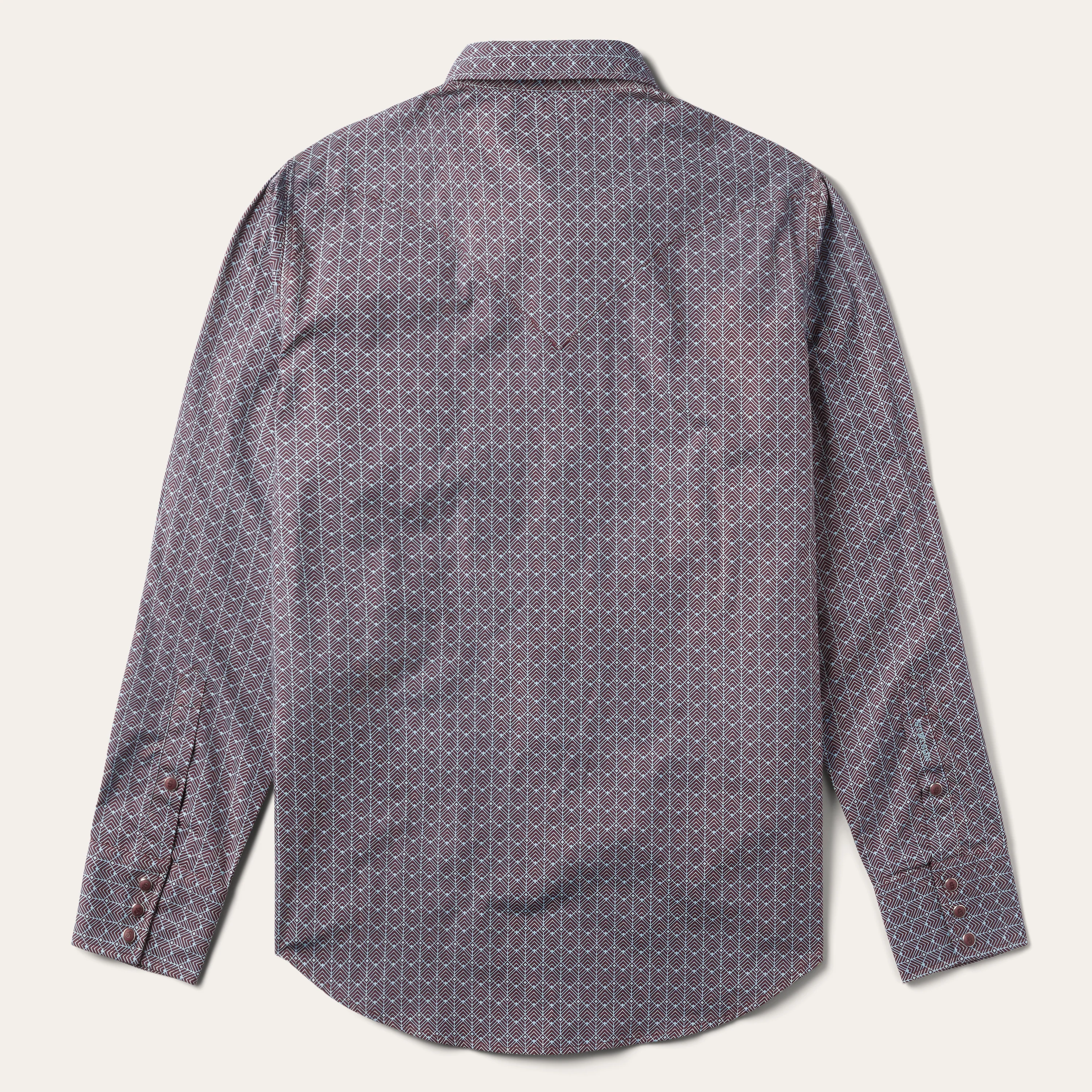 Chevron Grid Shirt