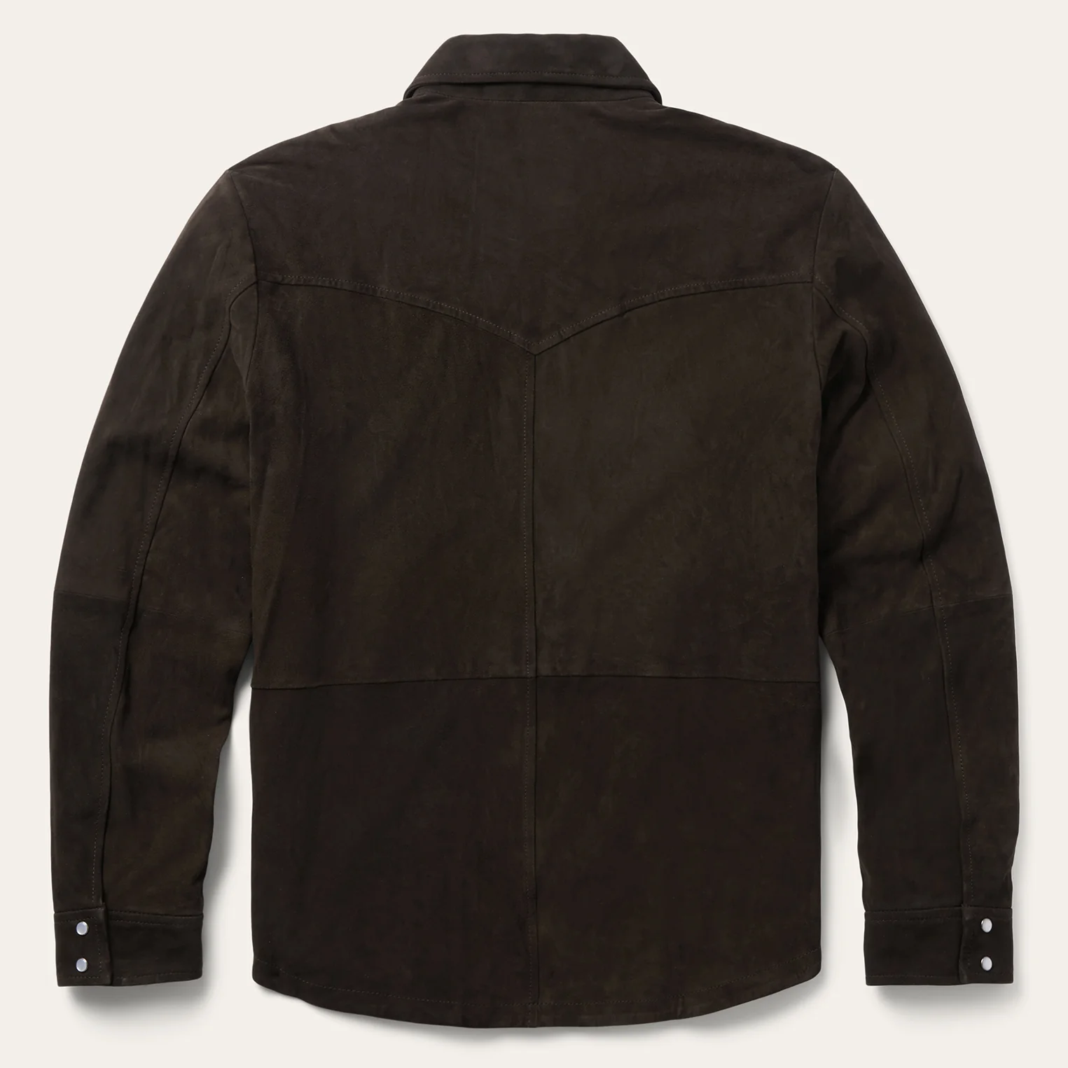 Suede Shirt Jacket