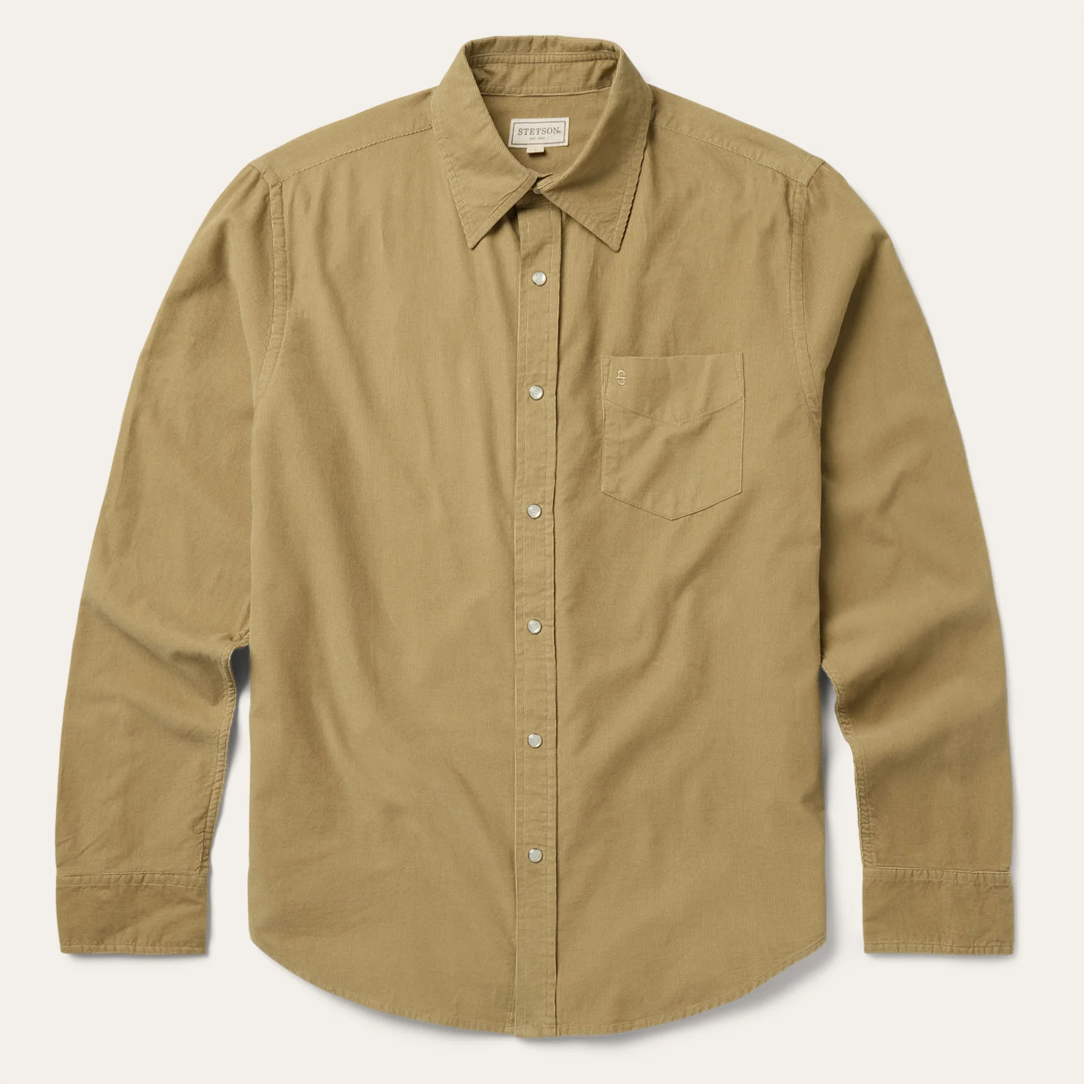 Baby Corduroy Western Shirt