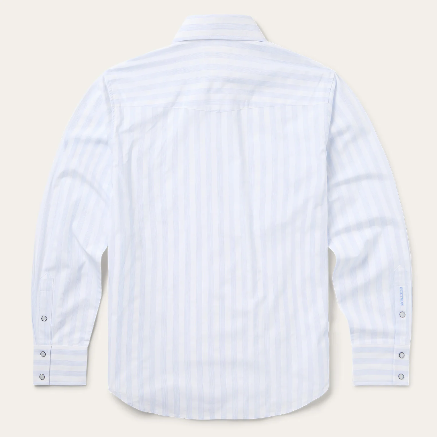 Stripe Oxford Western Shirt
