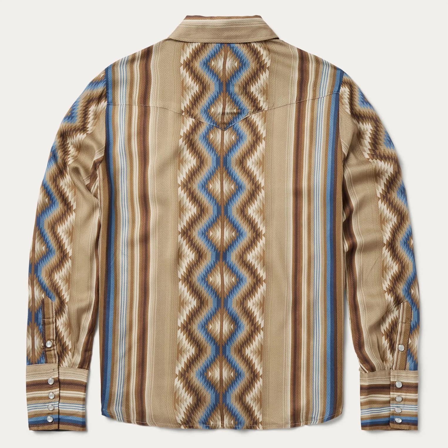 Sand Serape Print Shirt