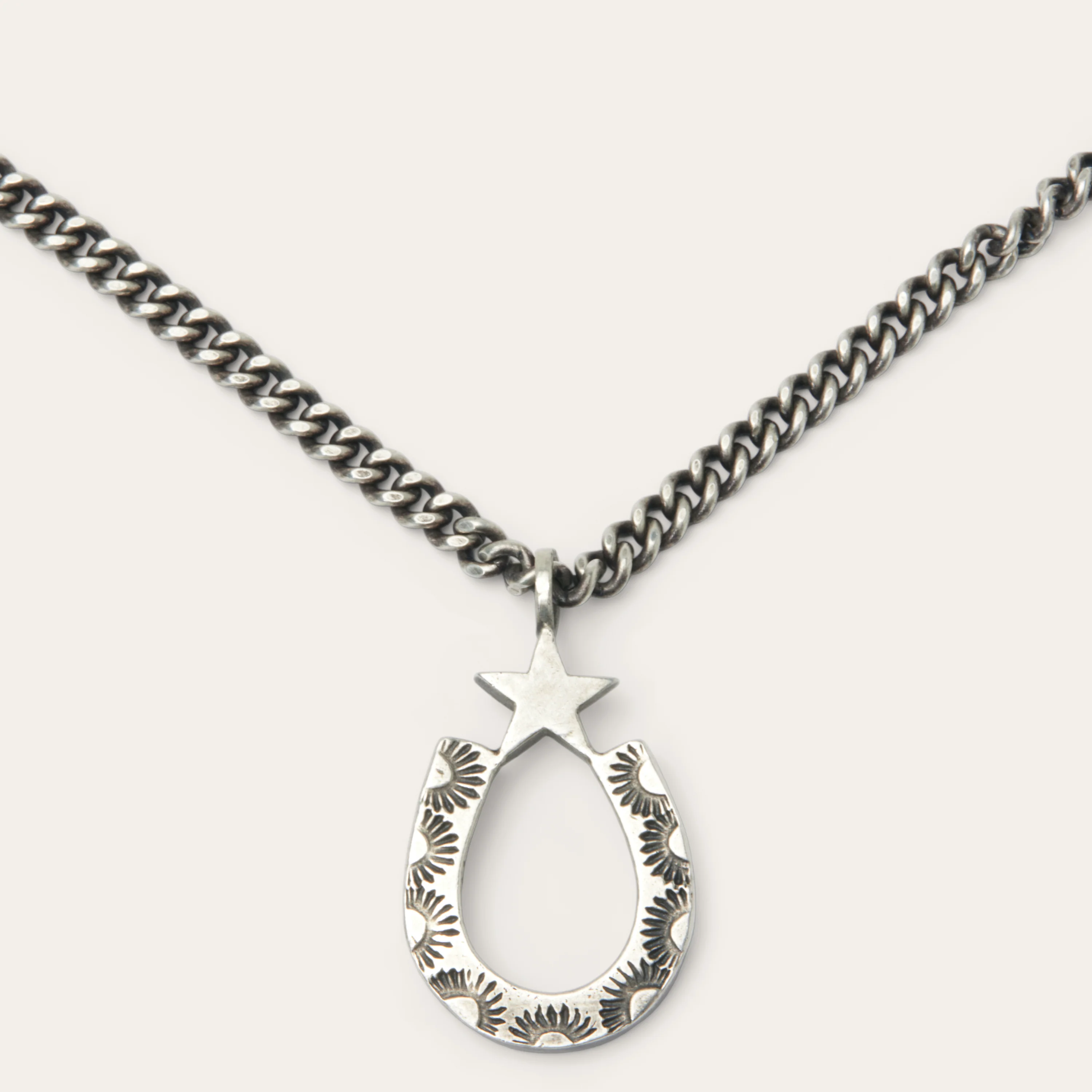 Horseshoe Necklace
