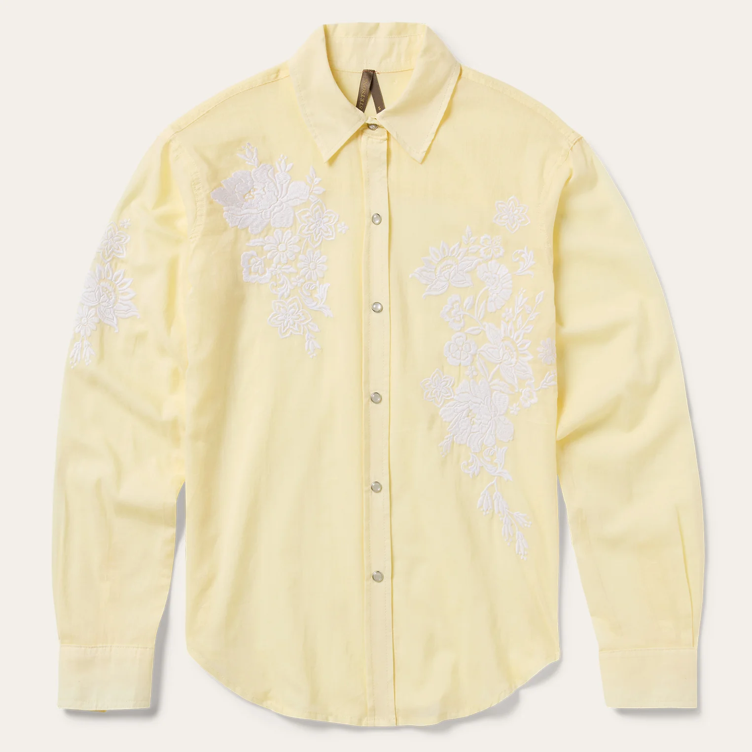 Embroidered Western Shirt