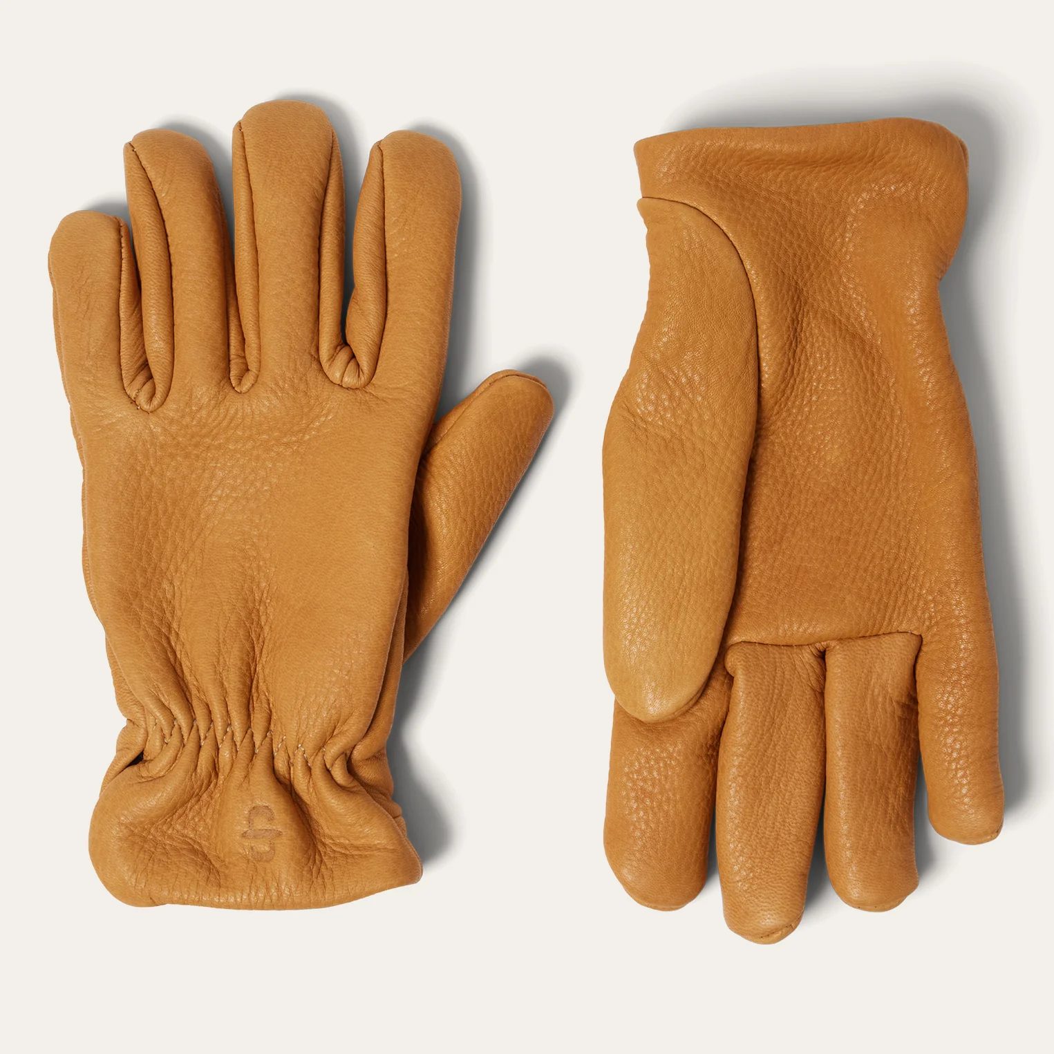 Deerskin Roper Glove - Lined