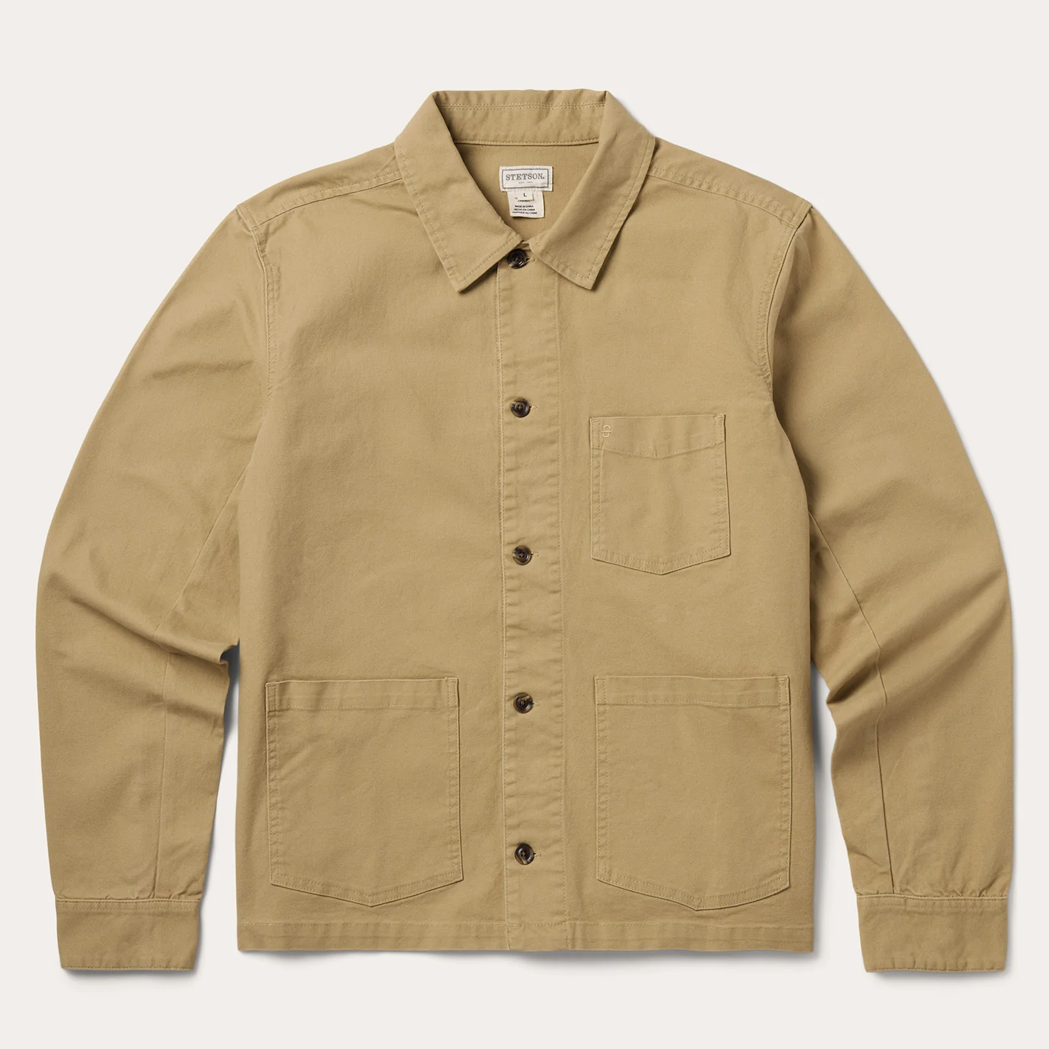 Three Pocket Shirt Jacket