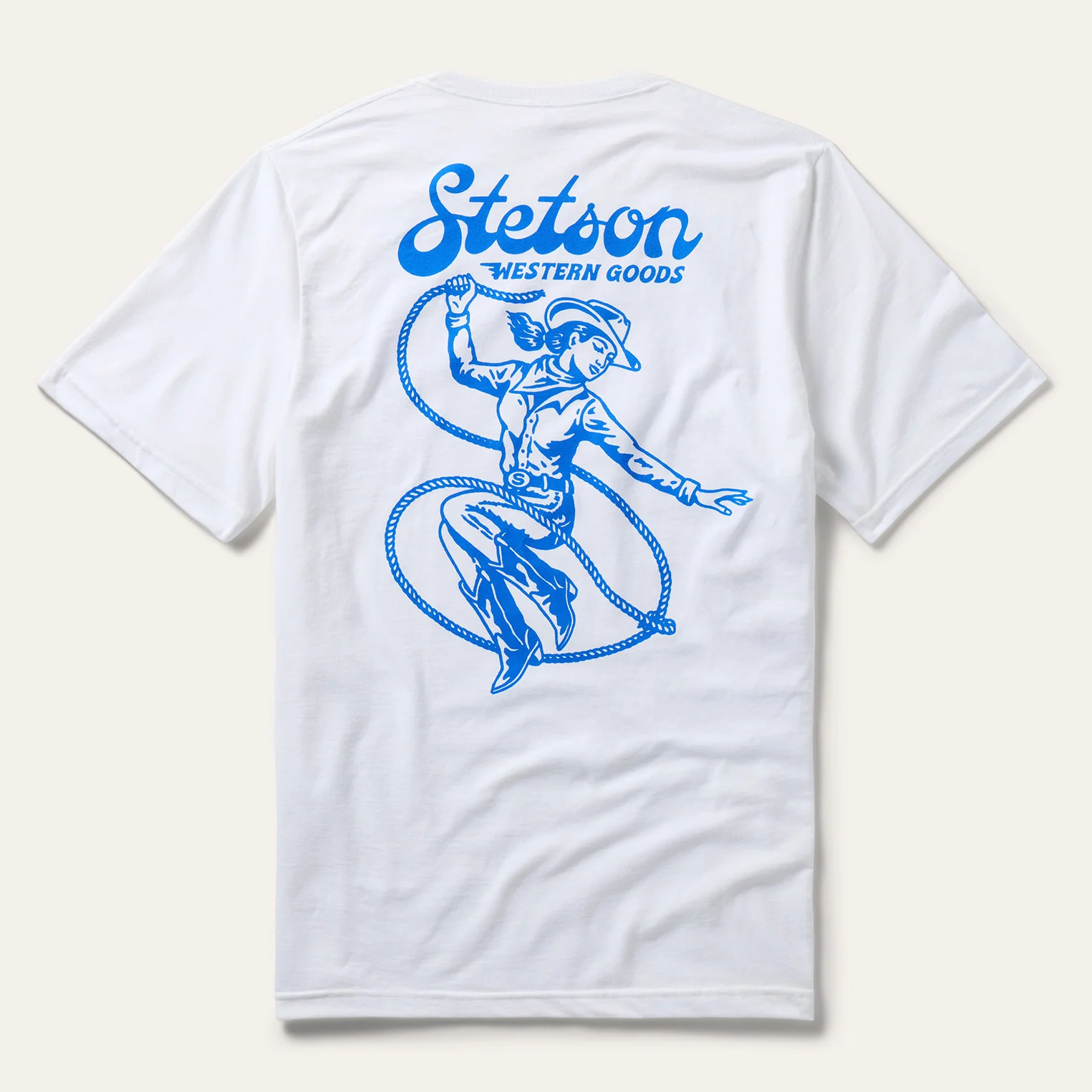 Roping Cowgirl Graphic Tee