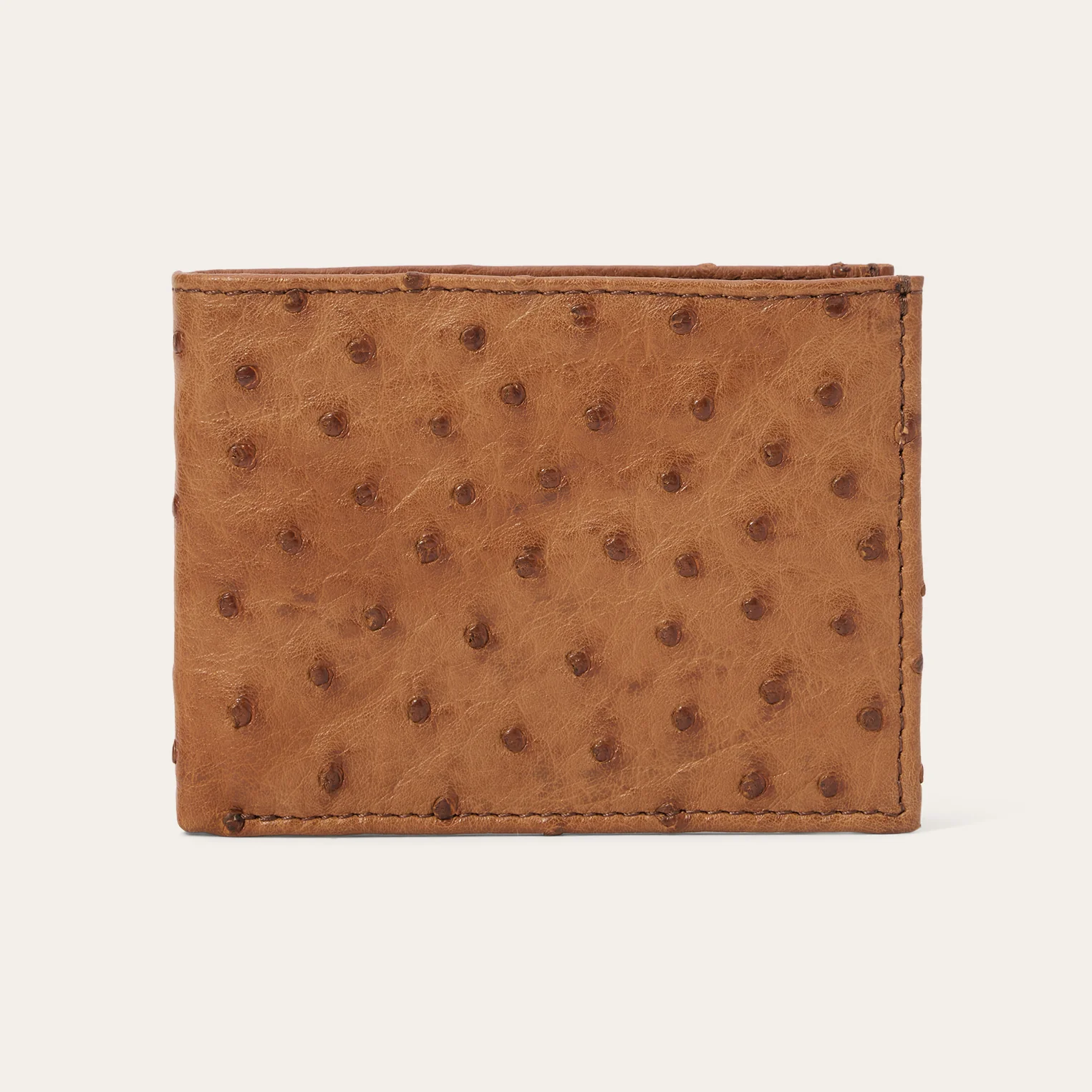 Ostrich Bi-Fold Wallet