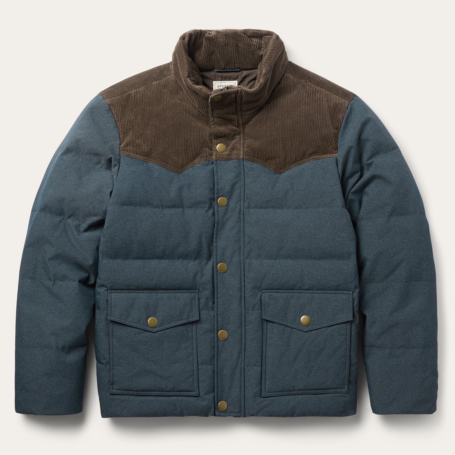 Western Down Fill Jacket