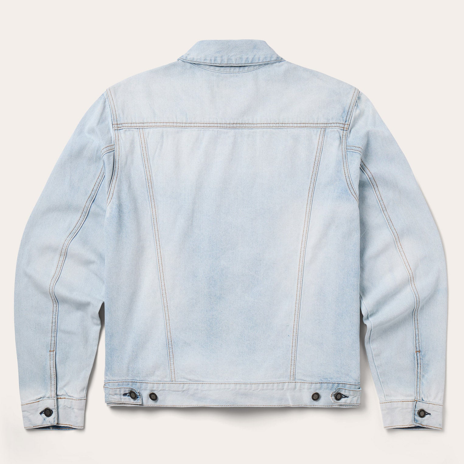 Light Denim Trucker Jacket