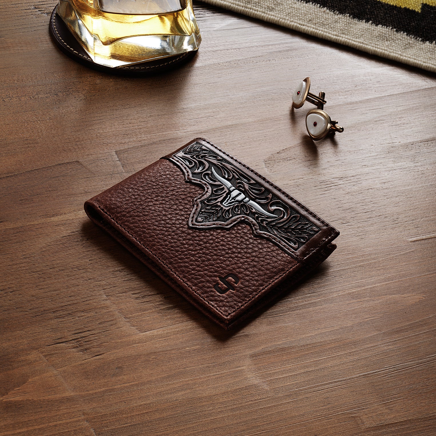 Steer Head Bi-Fold Wallet