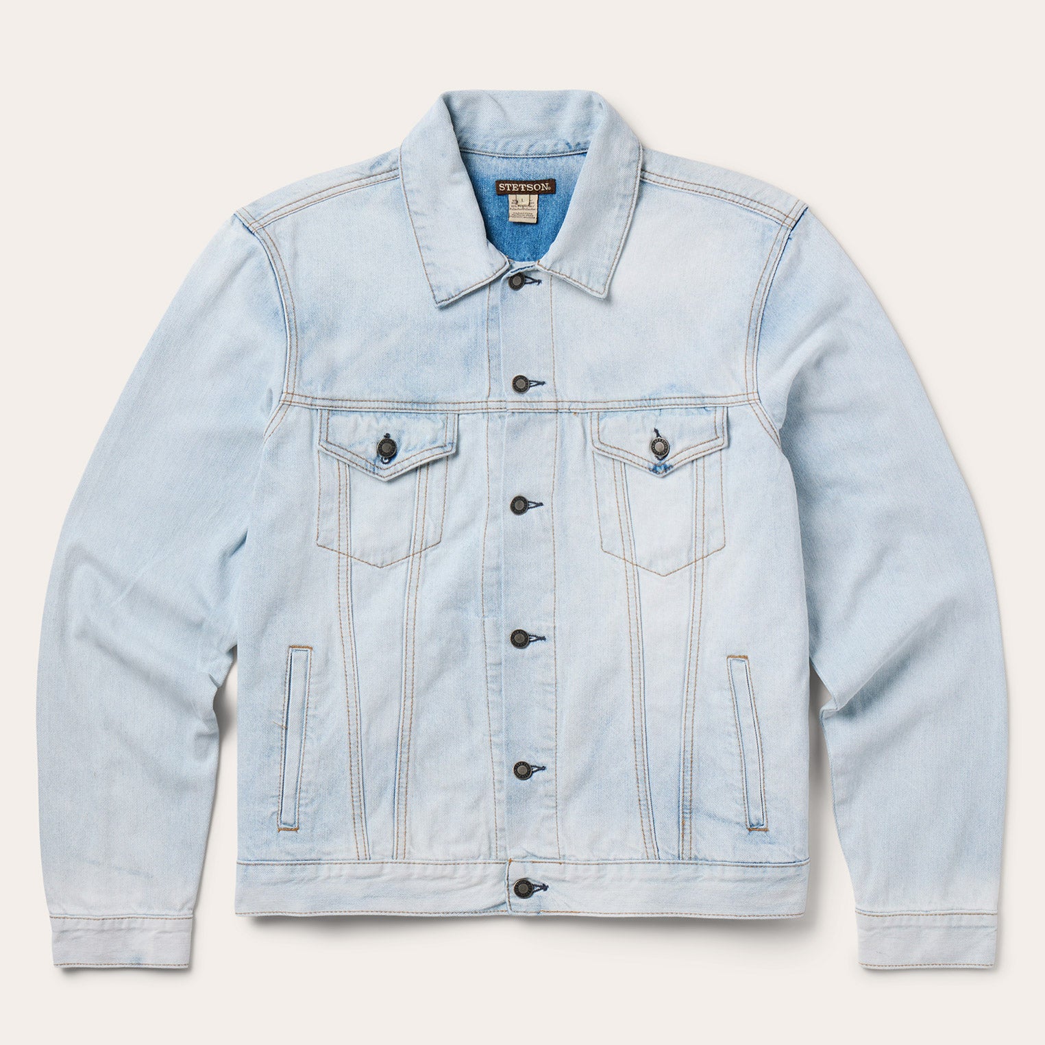 Light Denim Trucker Jacket