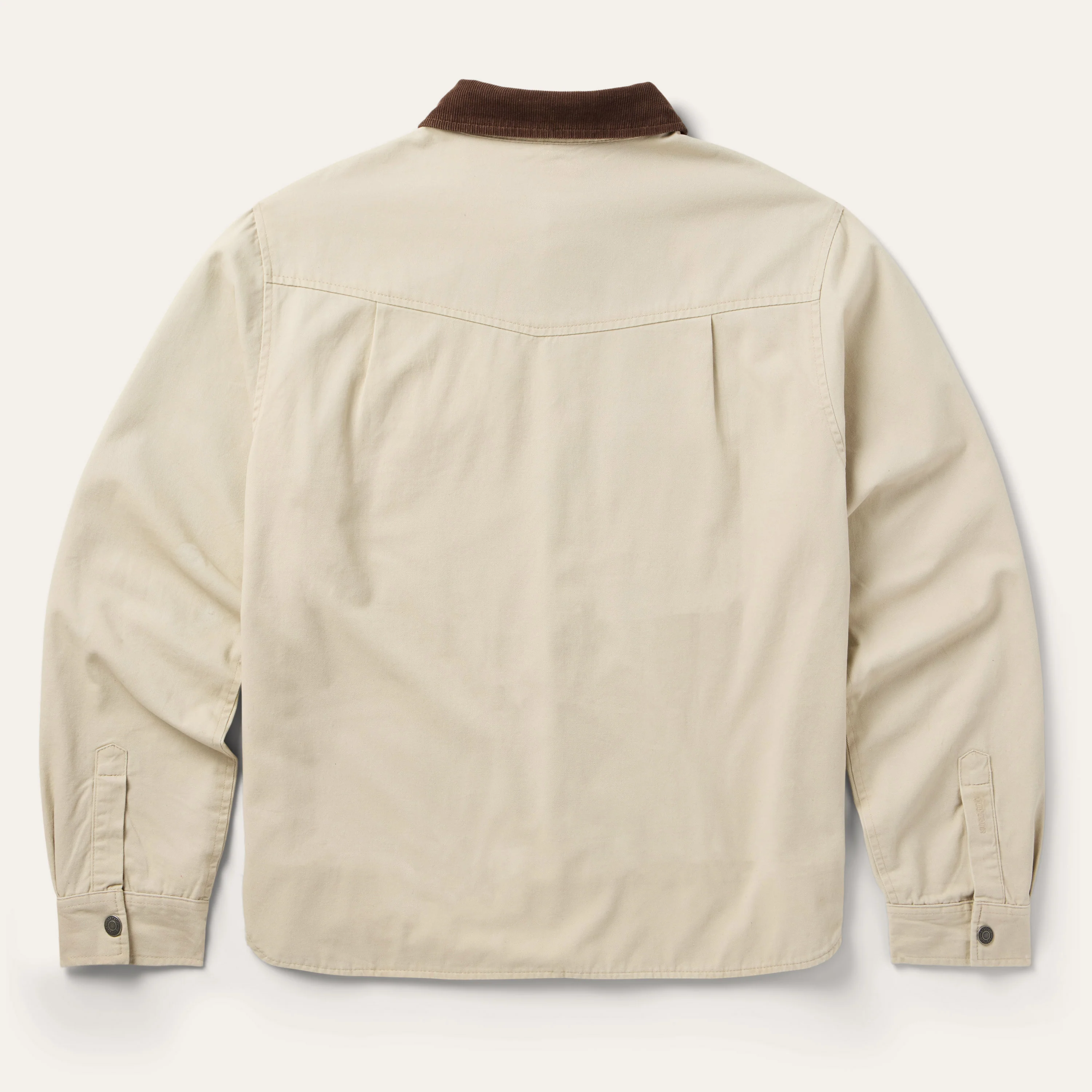 Corduroy Collar Shirt Jacket