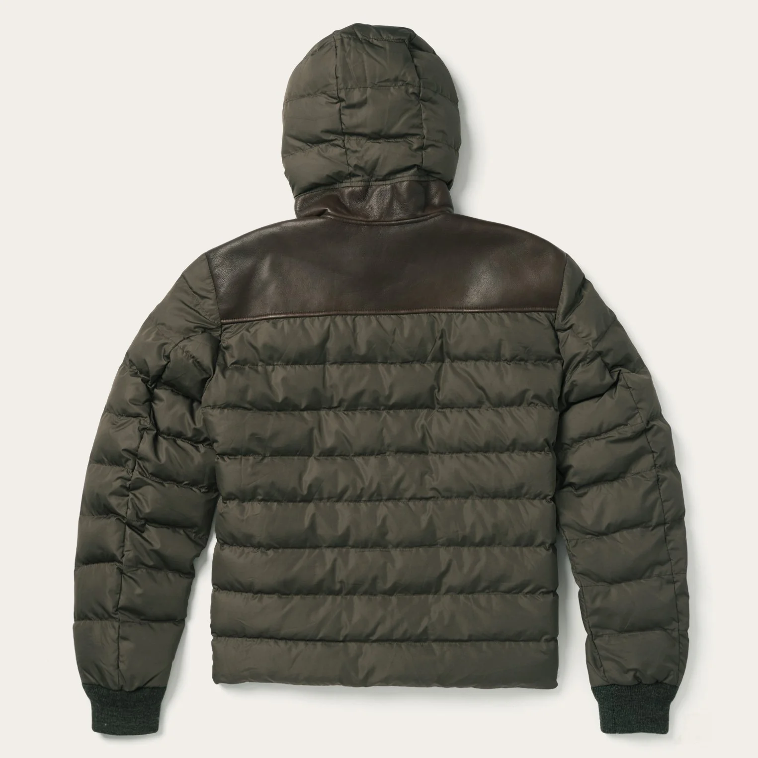 Stetson Hooded Suede Jacket