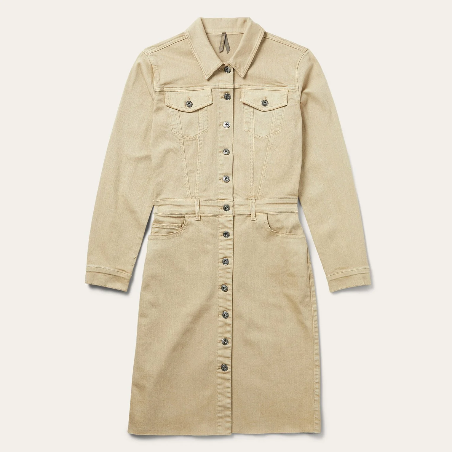 Workwear Inspired Shirt Dress