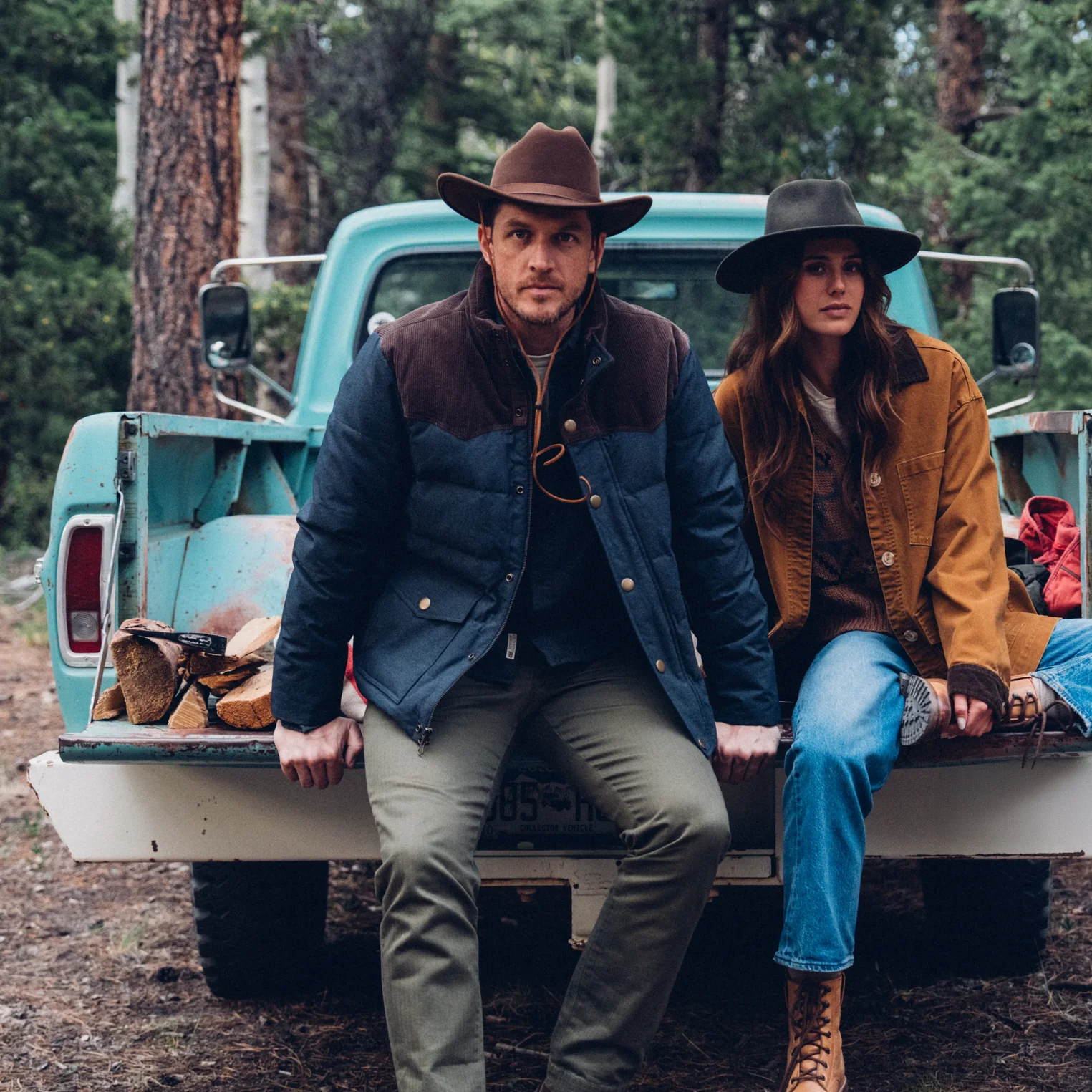 Western Down Fill Jacket