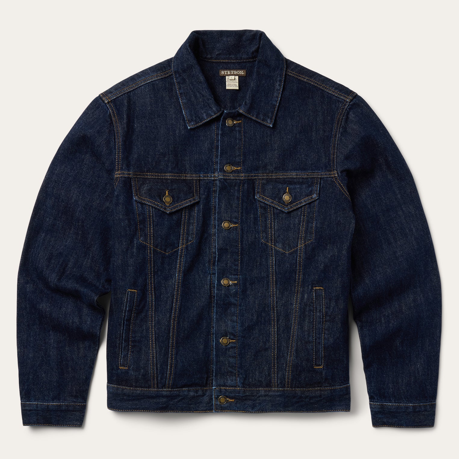 Raw Denim Trucker Jacket