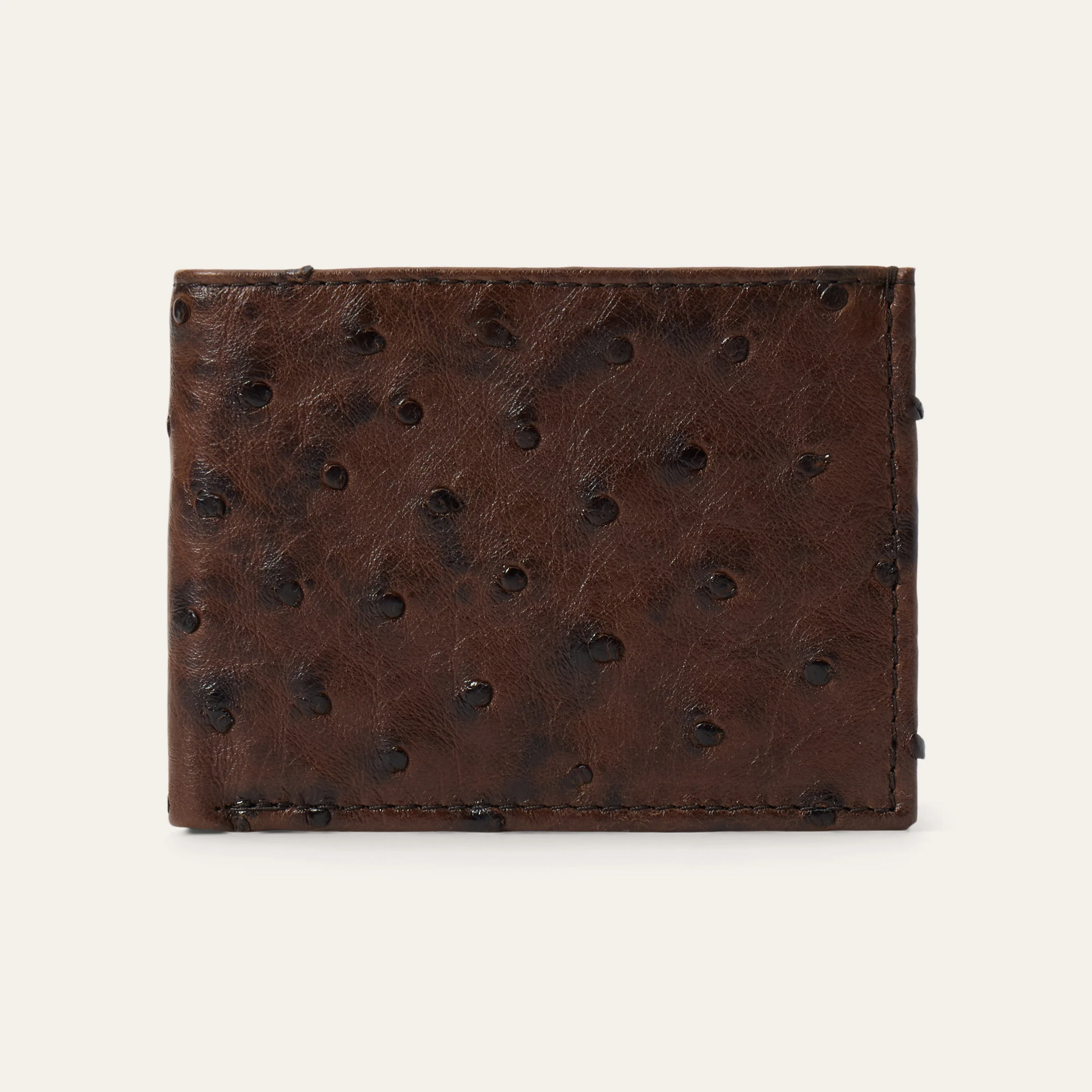 Ostrich Bi-Fold Wallet