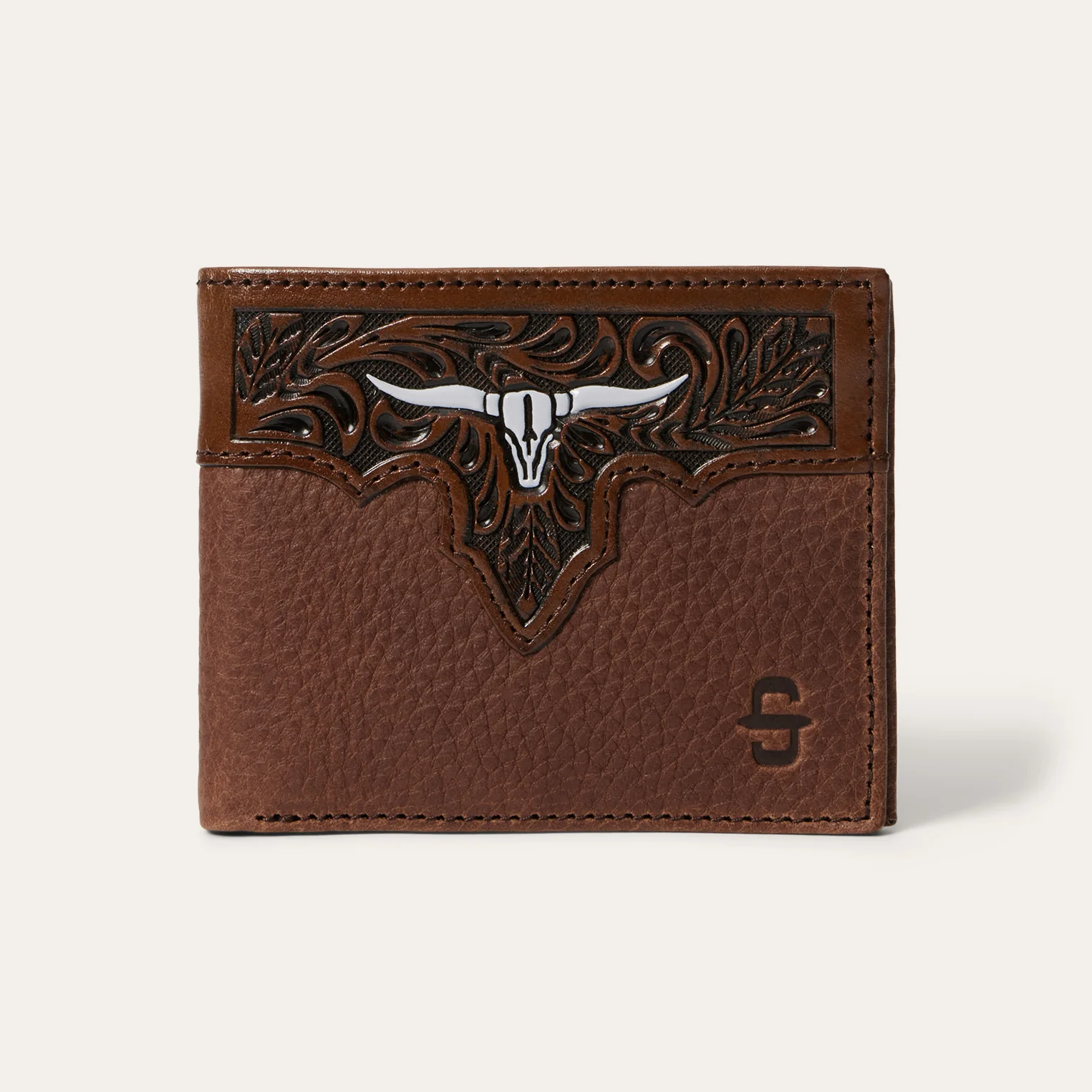 Steer Head Bi-Fold Wallet