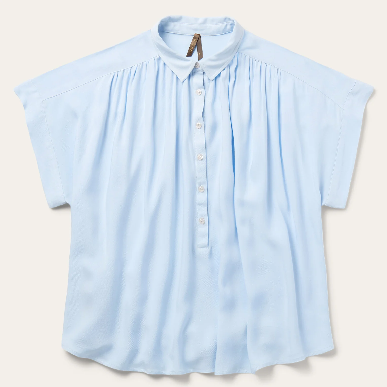 Twill Collared Blouse