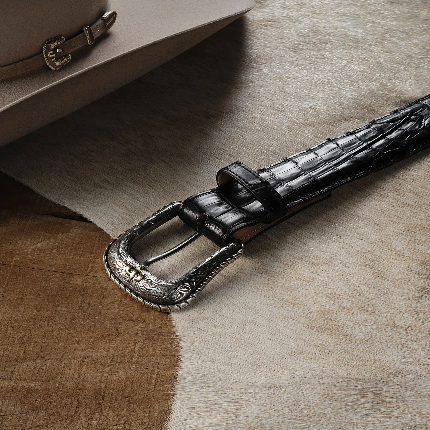 Caiman Western Tab Belt