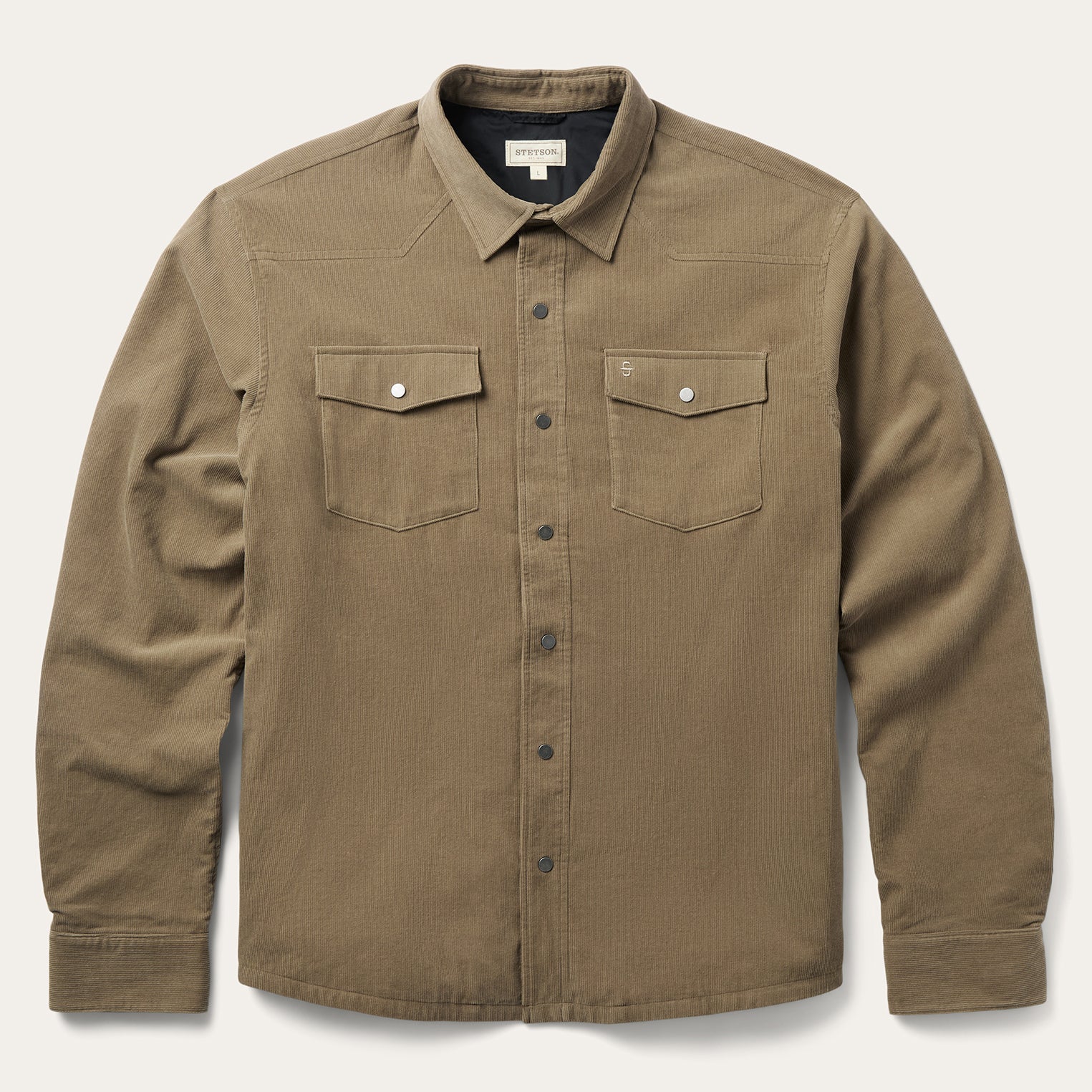Corduroy Shirt Jacket