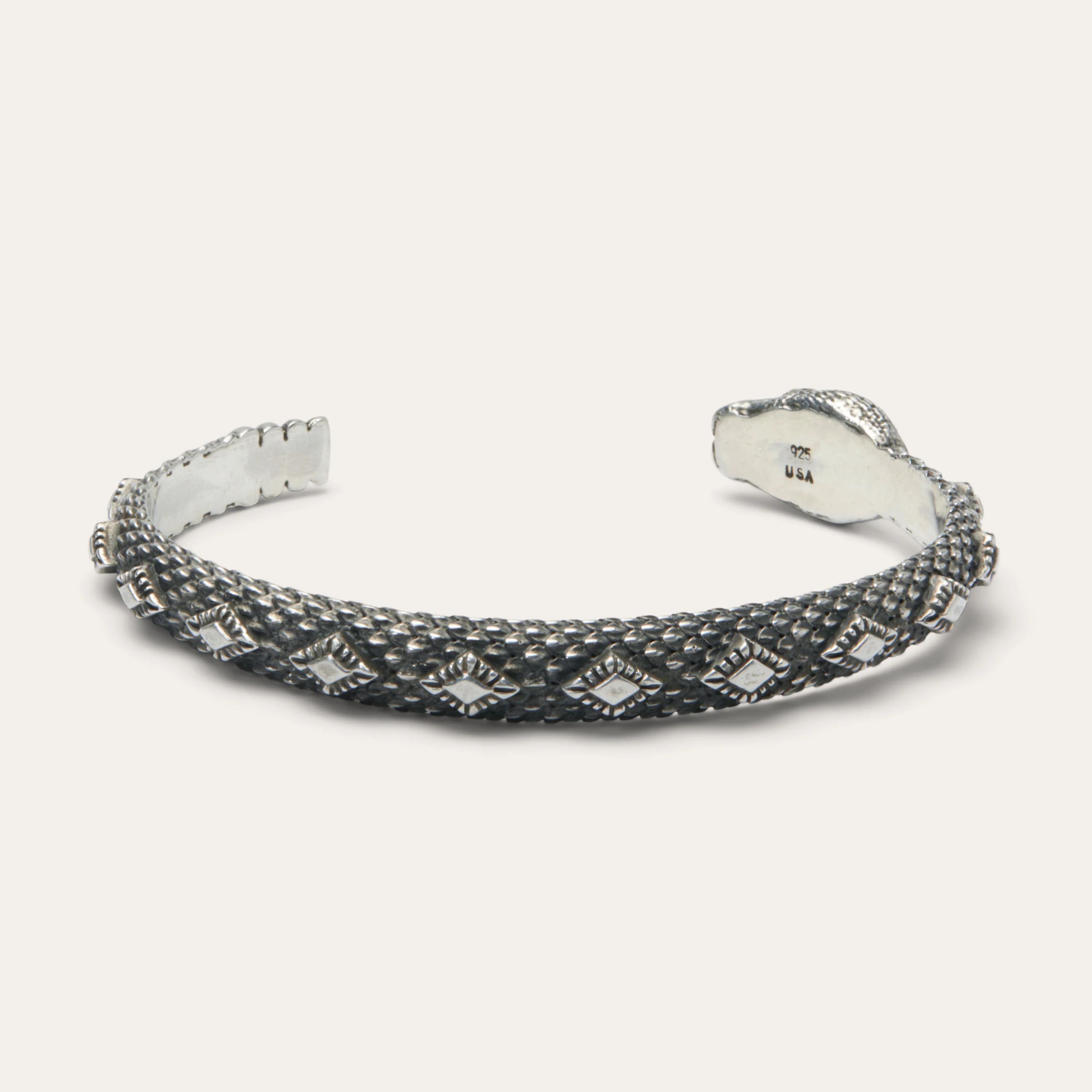 Rattlesnake Cuff