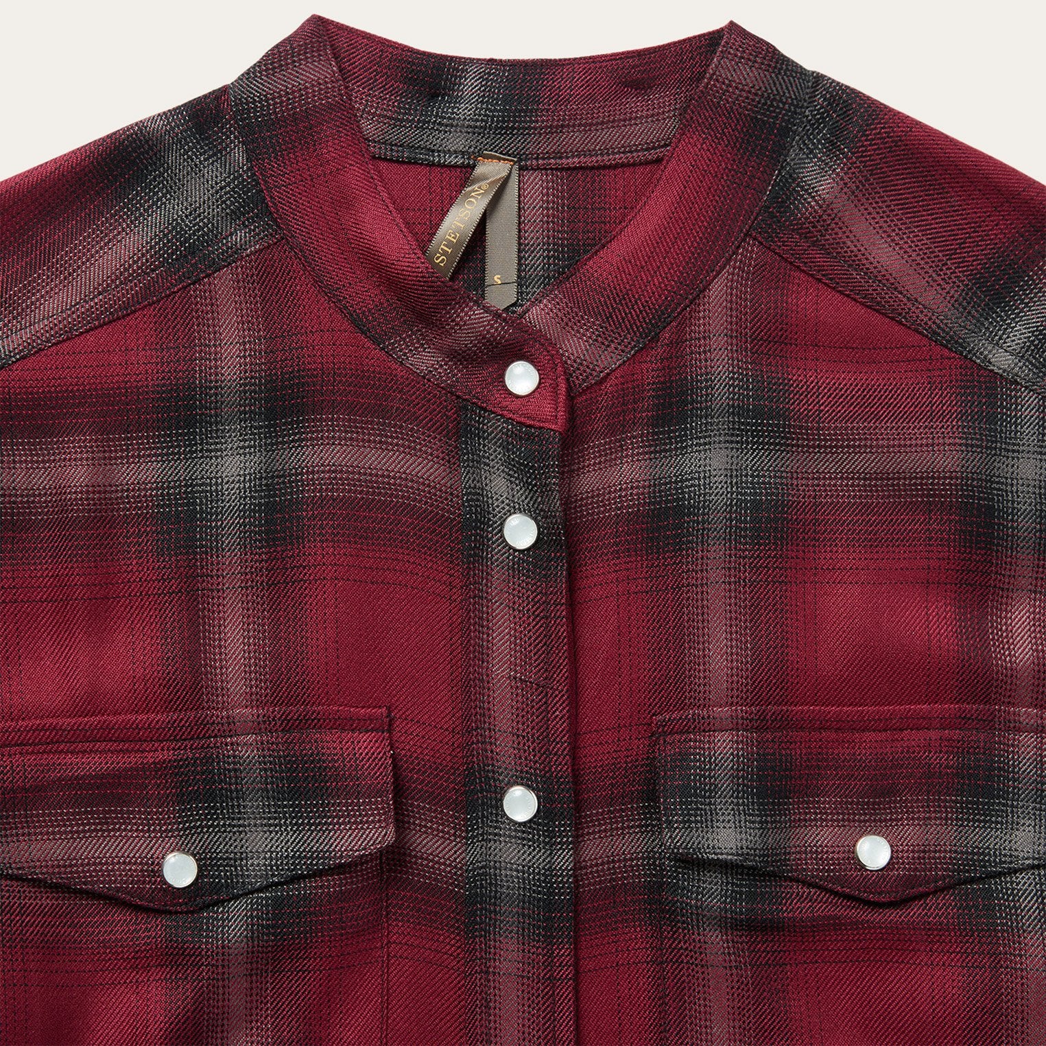 Harvest Plaid Tie Dress