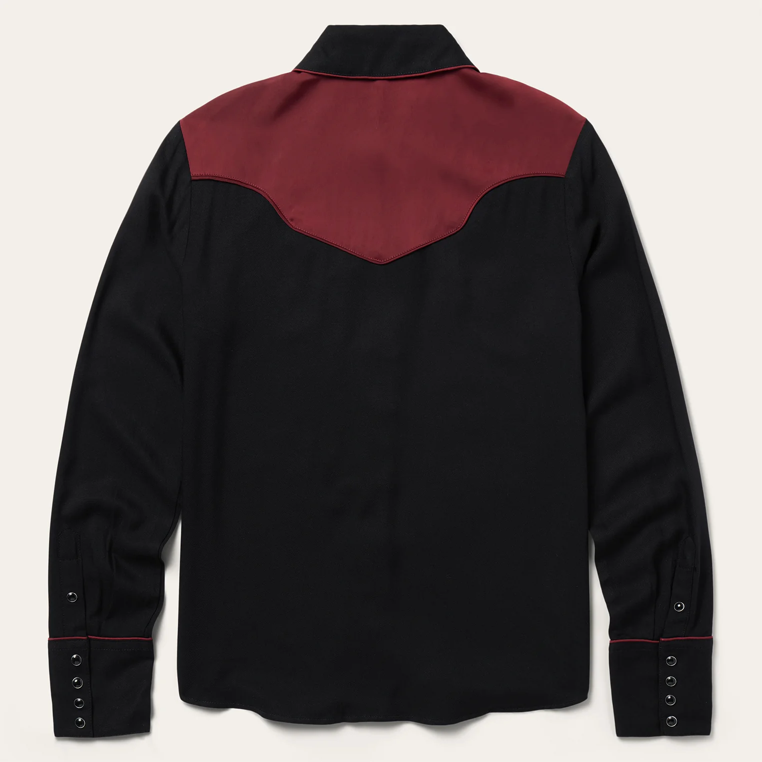 Piped Western Blouse