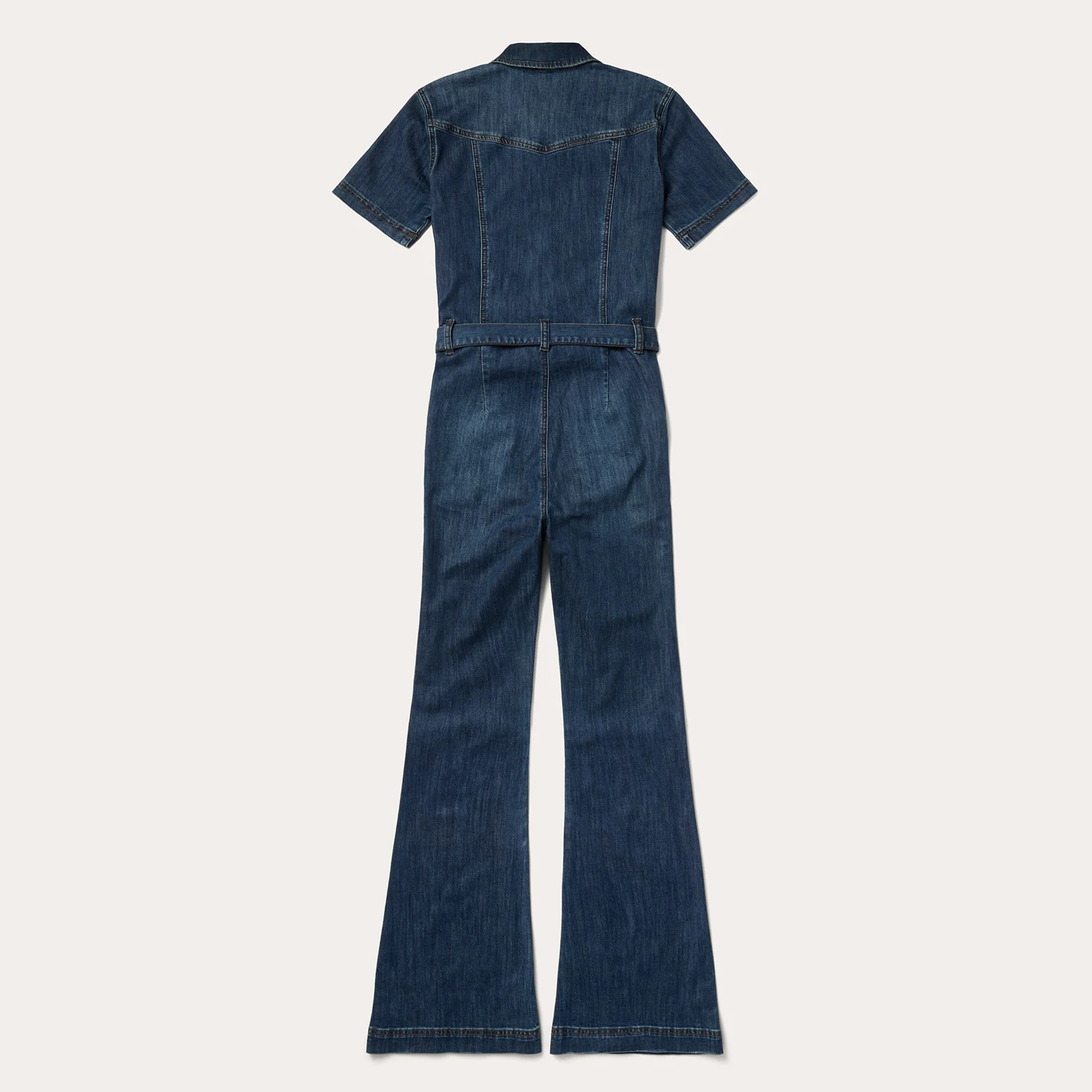 Dark Denim Jumpsuit
