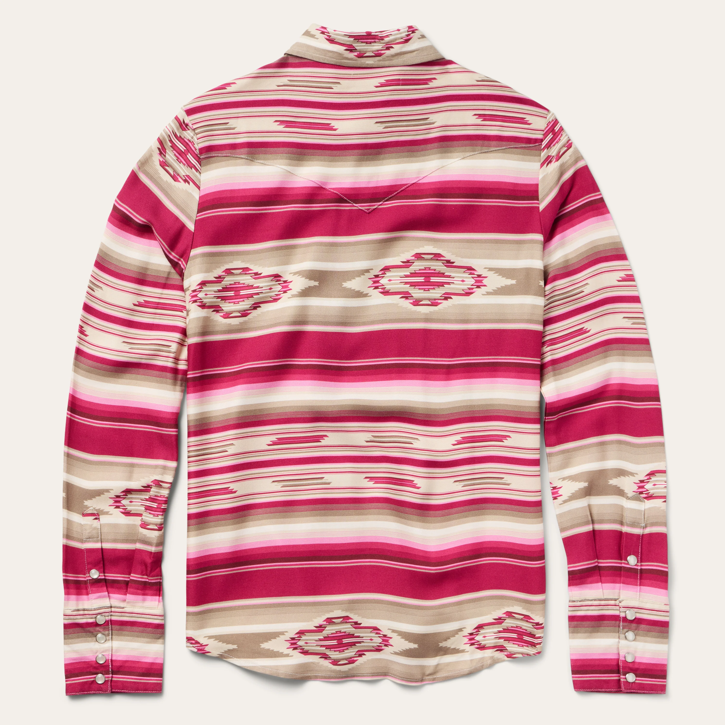 Scarlet Serape Western Shirt