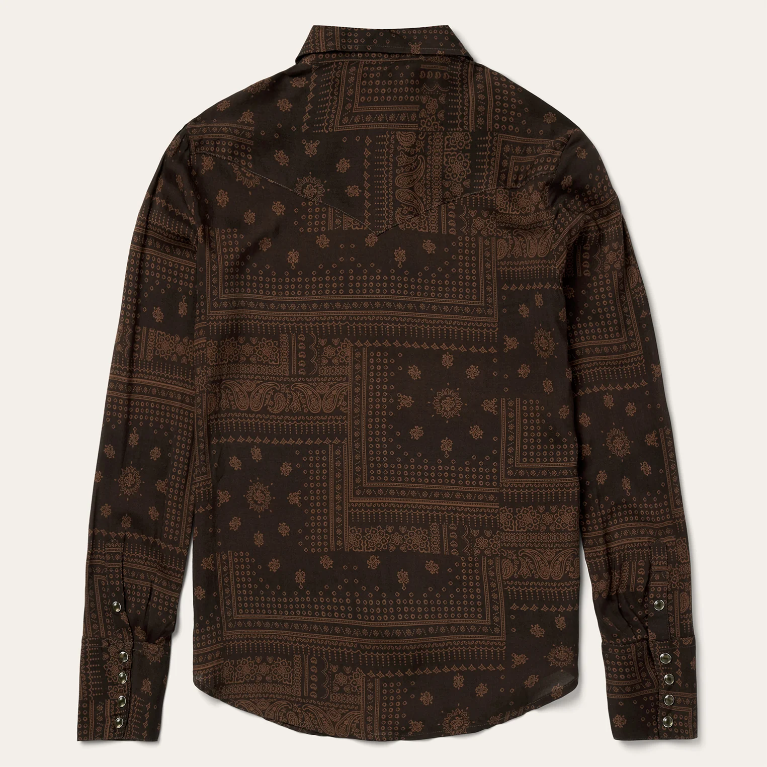 Patchwork Bandana Print Shirt