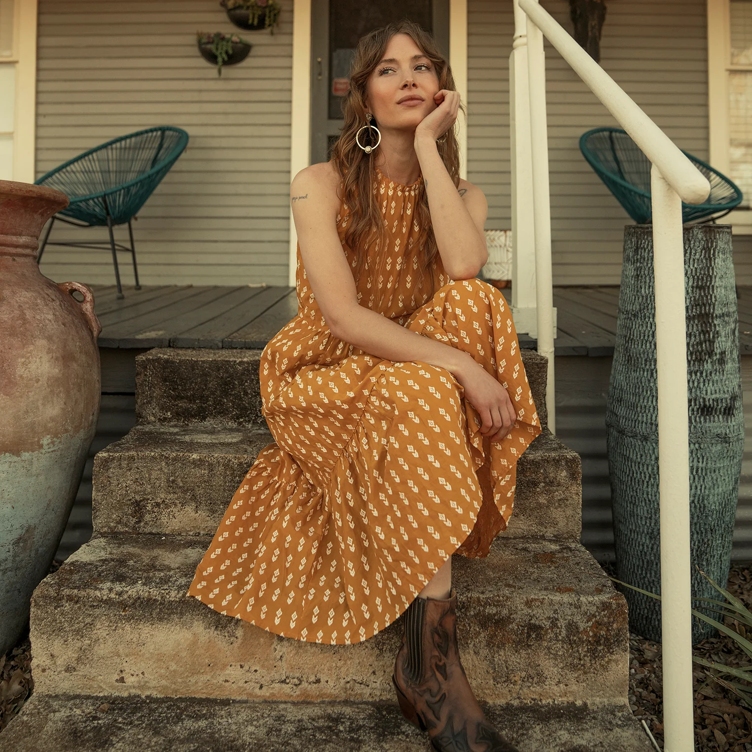 Aztec Dress