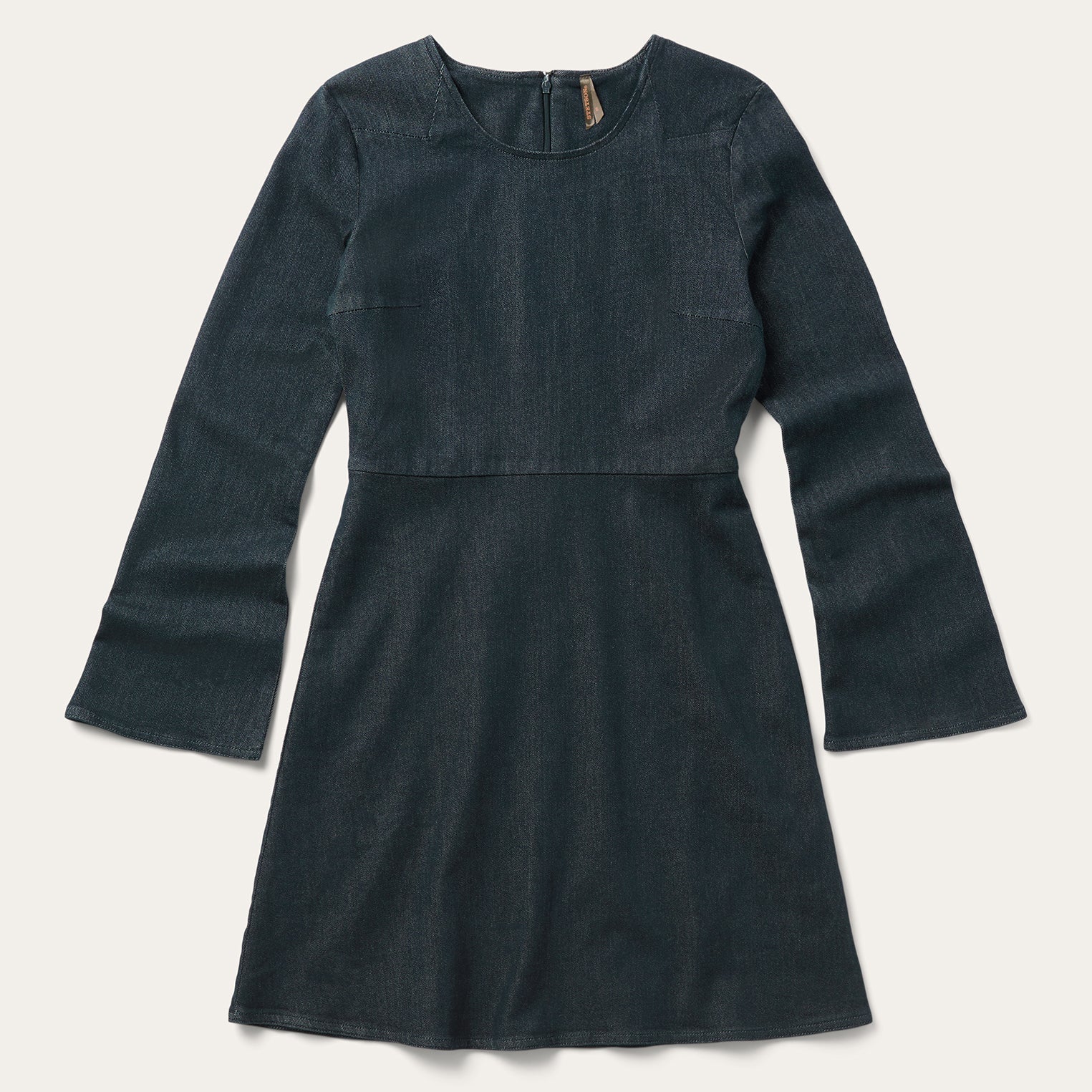 Dark Rinse Denim Dress