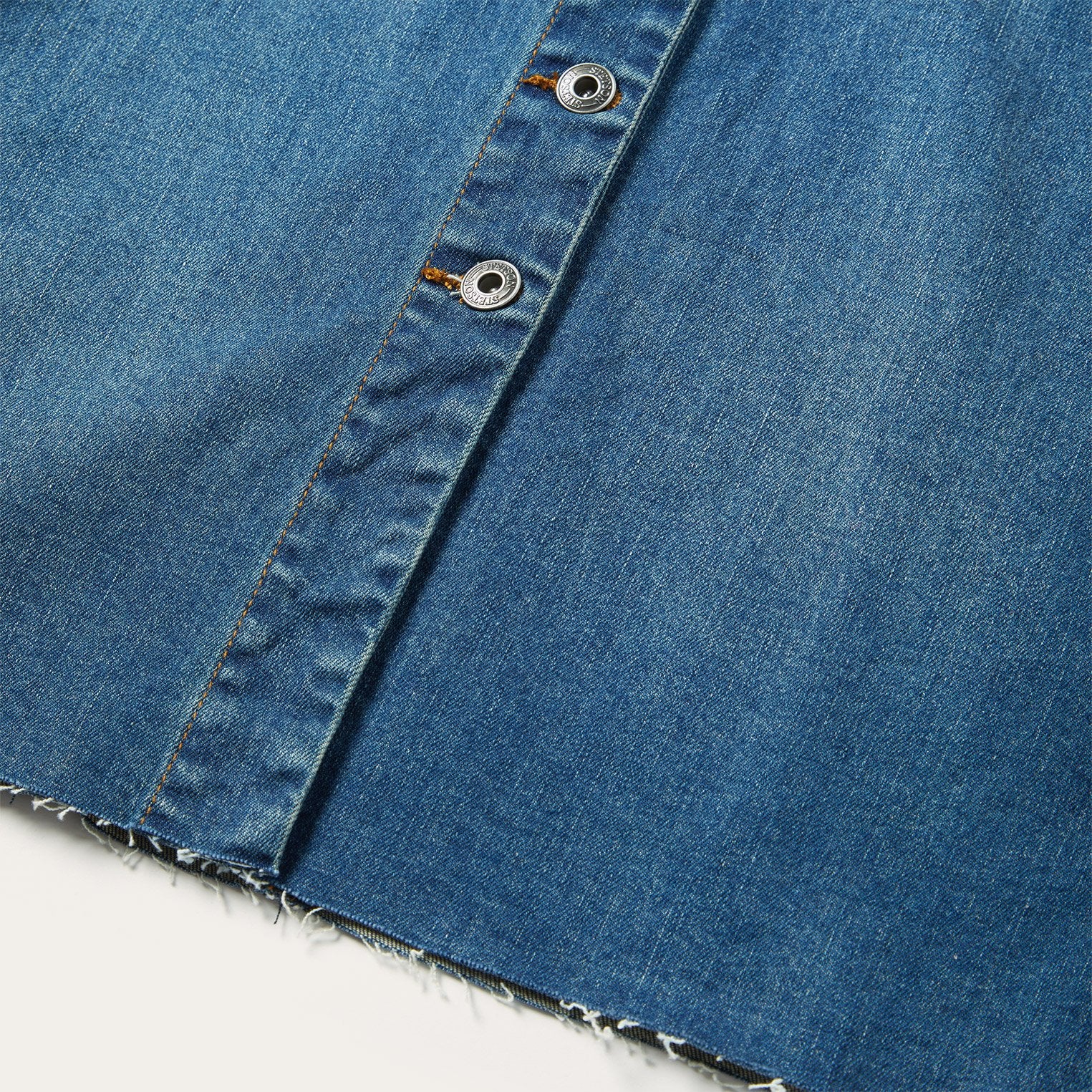 Premium Denim Shirt Dress