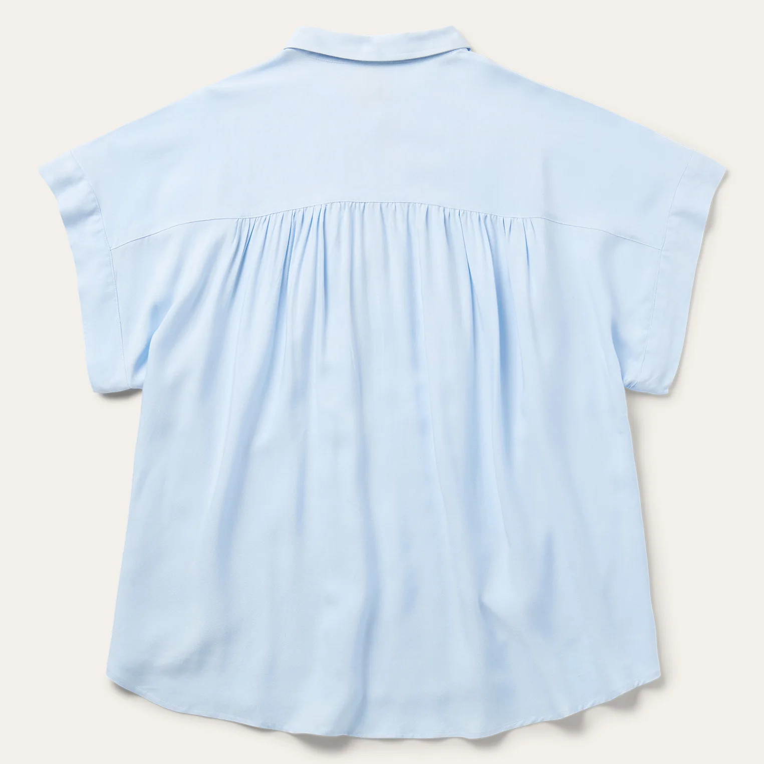 Twill Collared Blouse