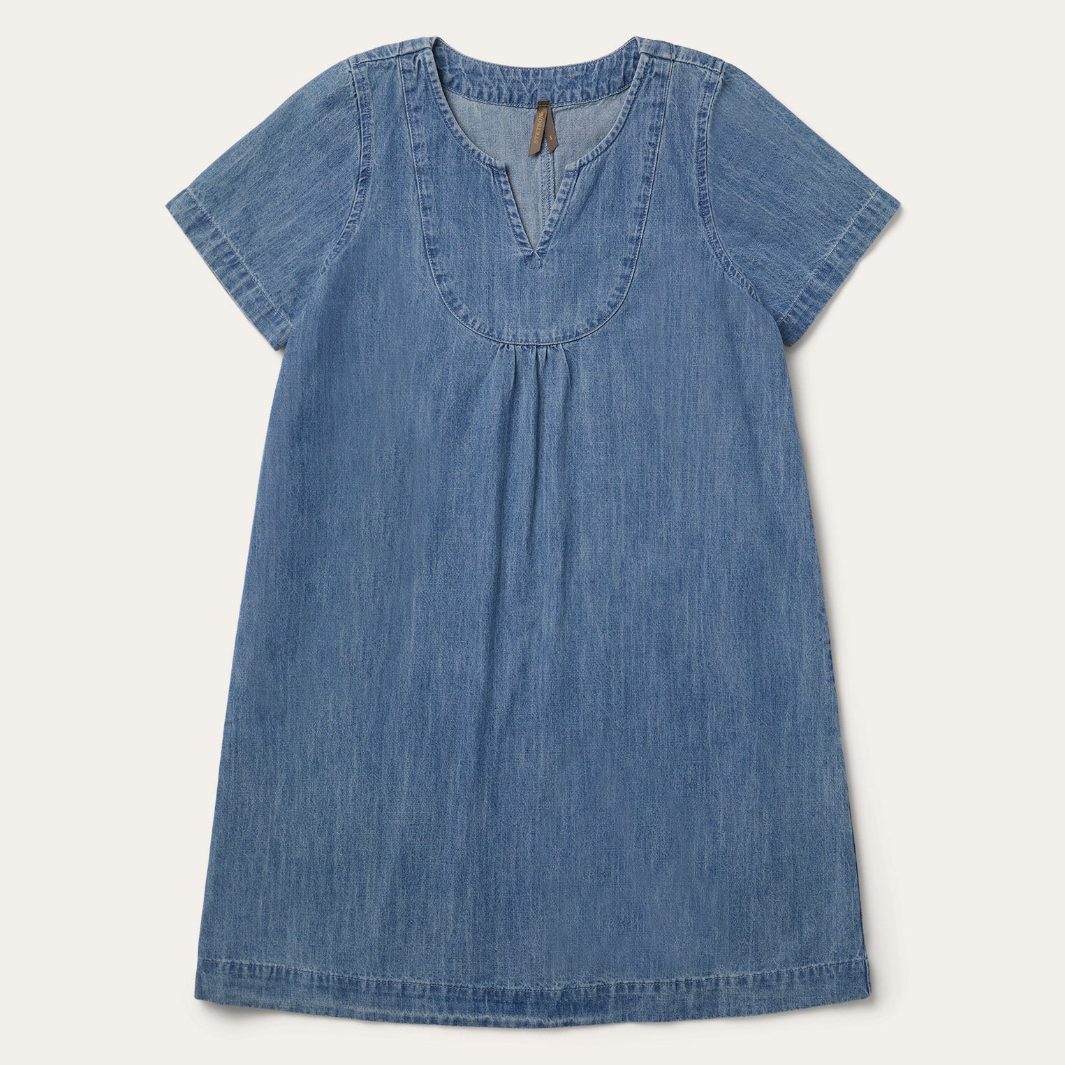 Denim Swing Dress
