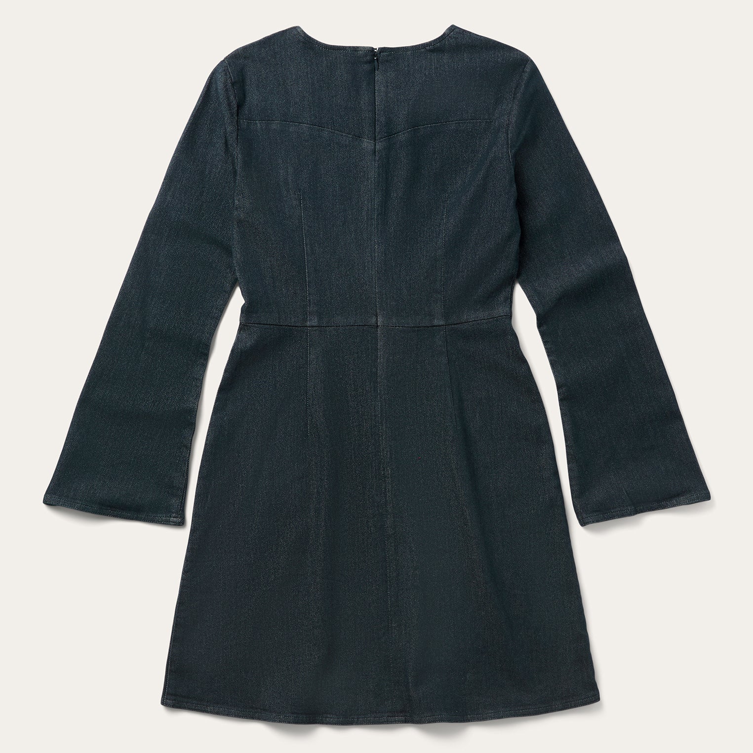 Dark Rinse Denim Dress