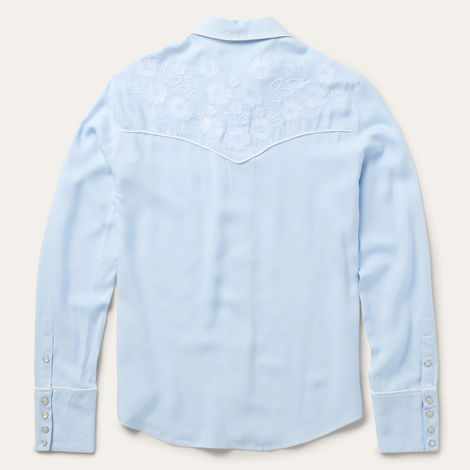 Embroidered Retro Western Shirt