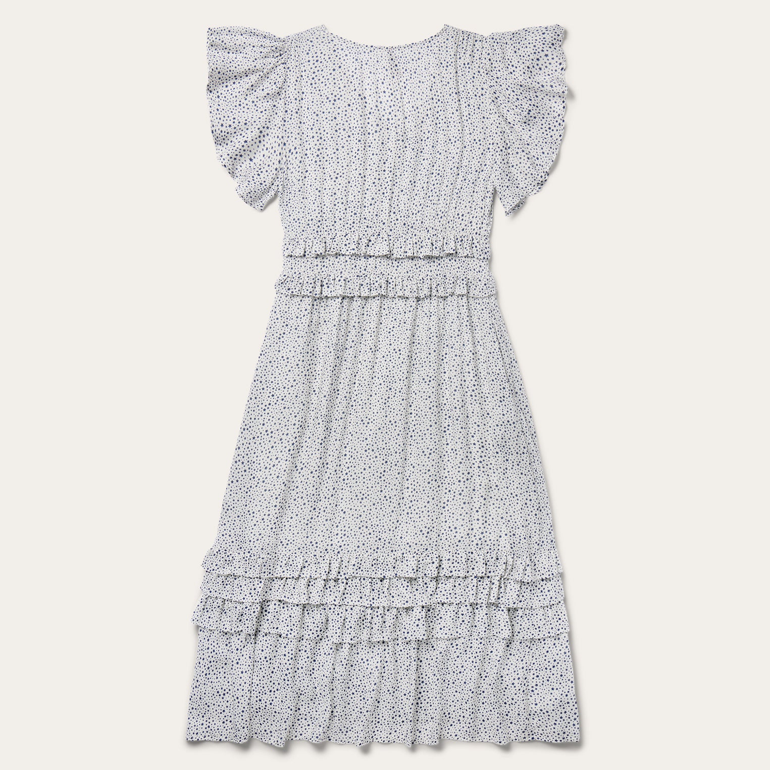 Stars Print Dress
