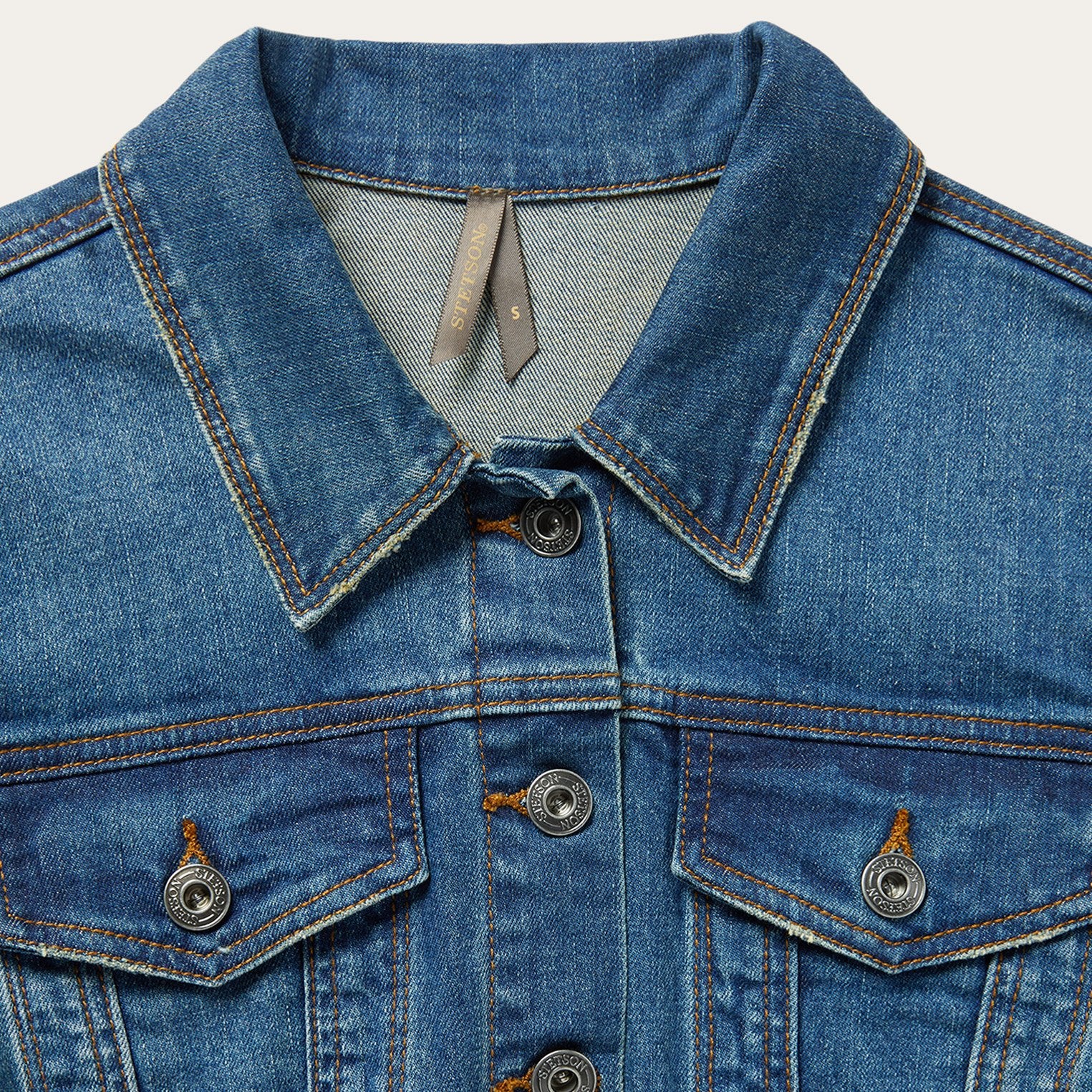 Premium Denim Shirt Dress