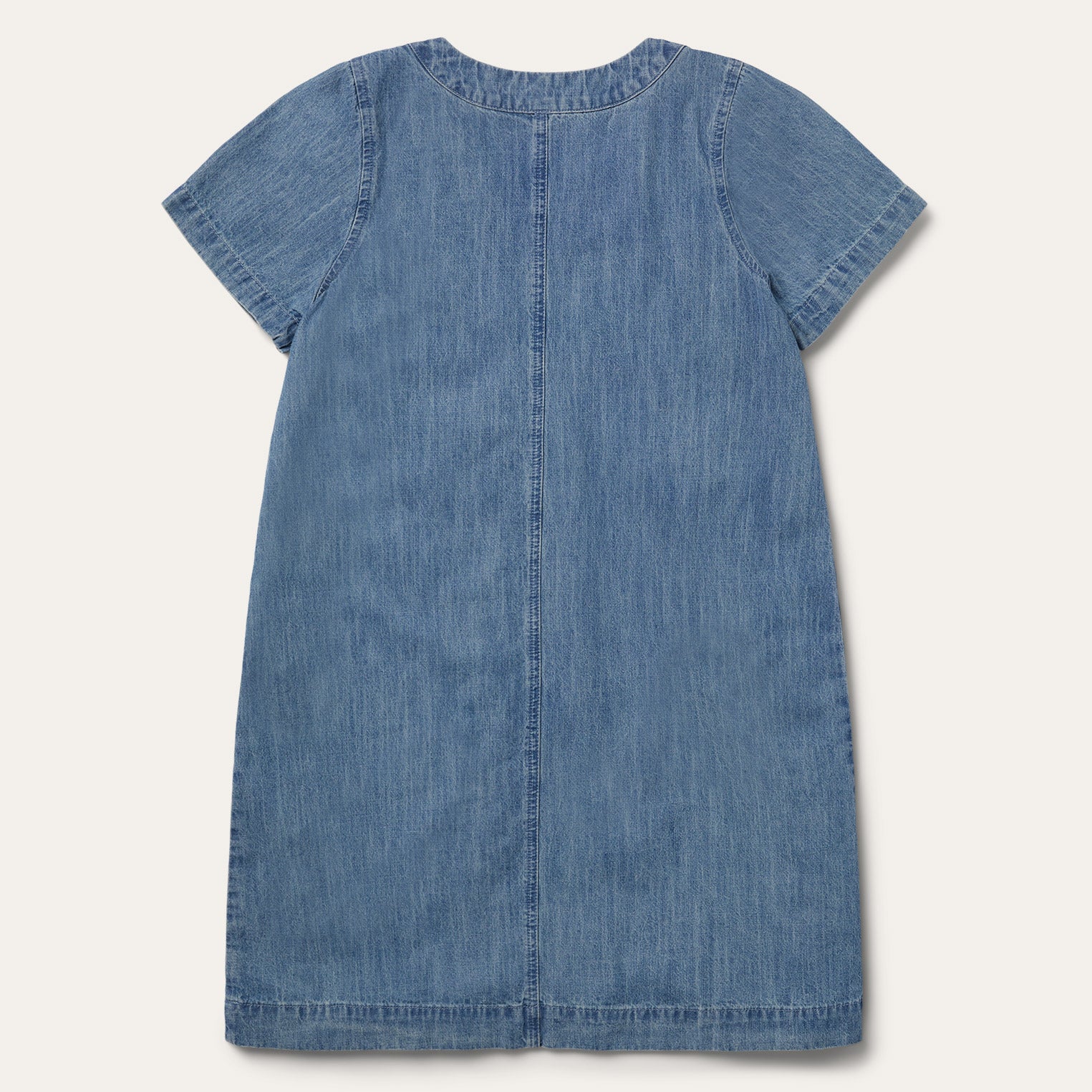 Denim Swing Dress