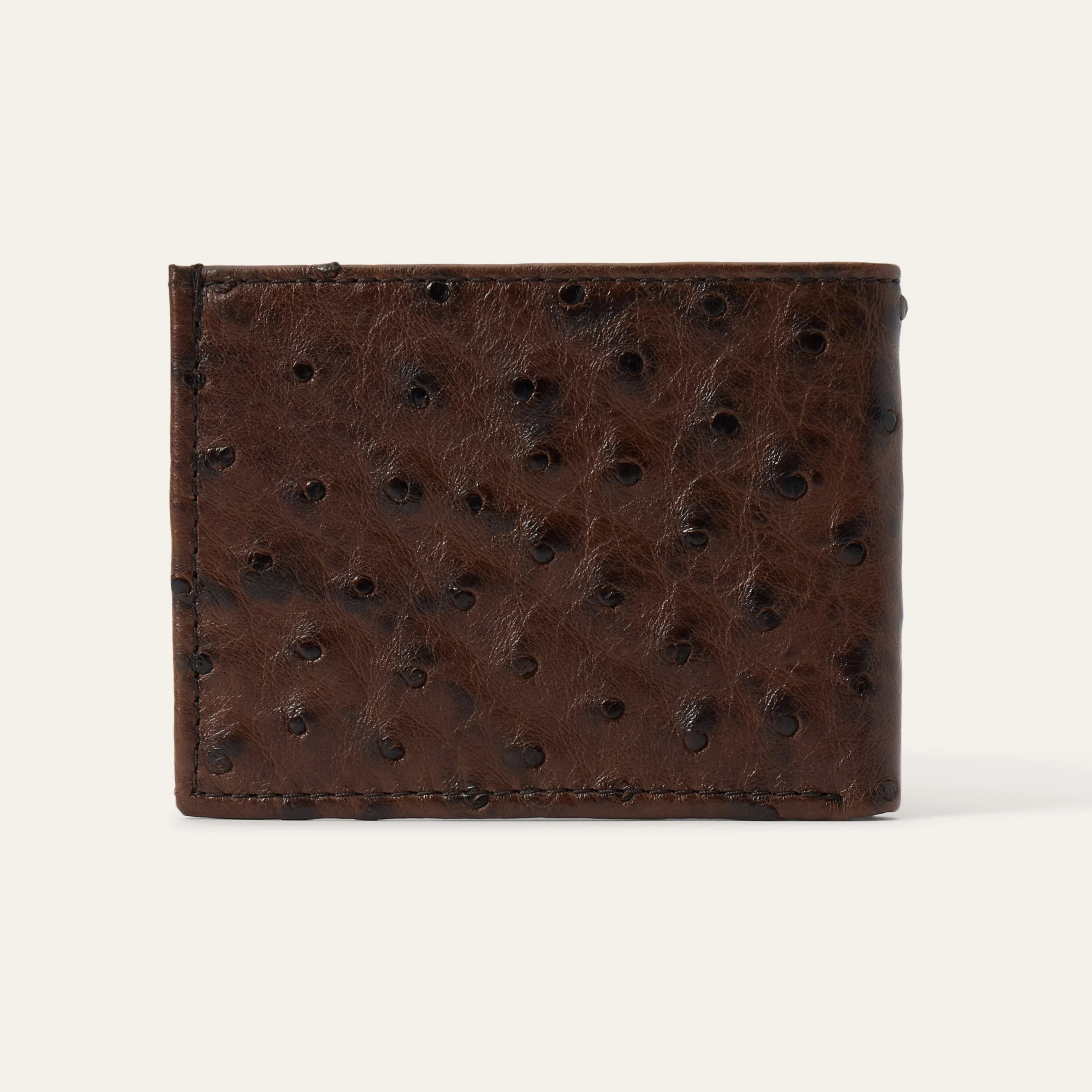 Ostrich Bi-Fold Wallet