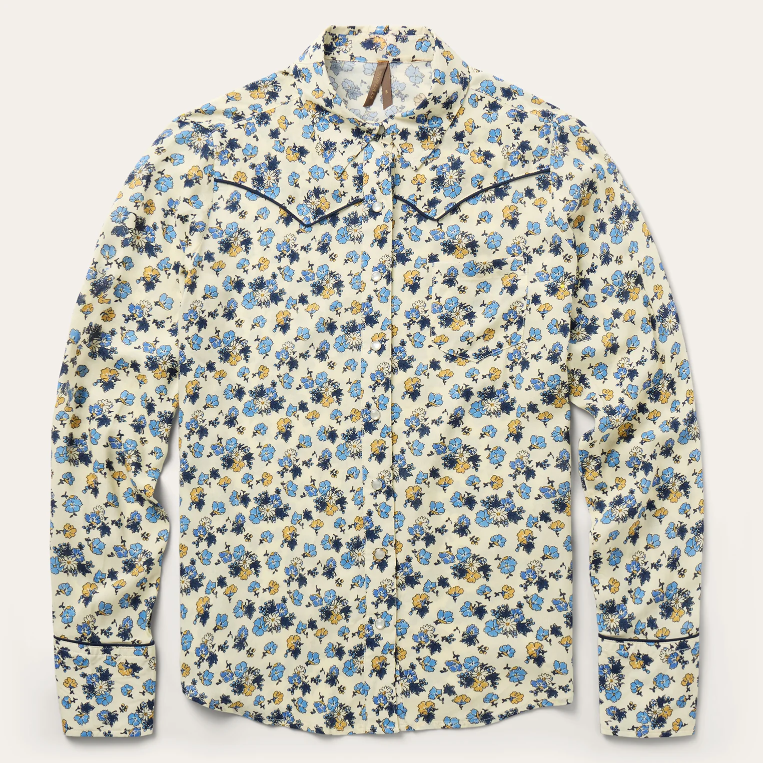 Field Flowers Print Shirt